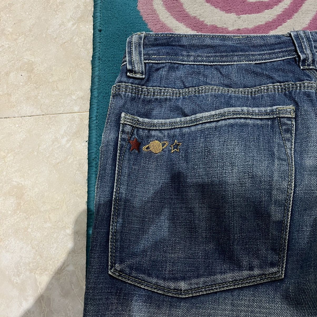 Diesel × If Six Was Nine × Southpole Vintage Y2K Diesel Industry Jeans Baggy pants Size US 31 - 7 Thumbnail