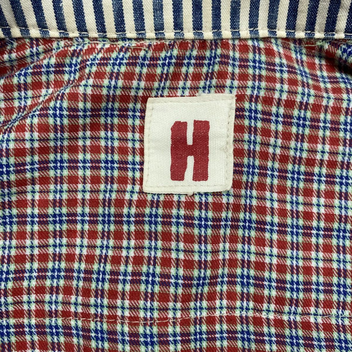 Hysteric Glamour Vintage Hysteric glamour stripe work jacket Size US S / EU 44-46 / 1 - 10 Thumbnail