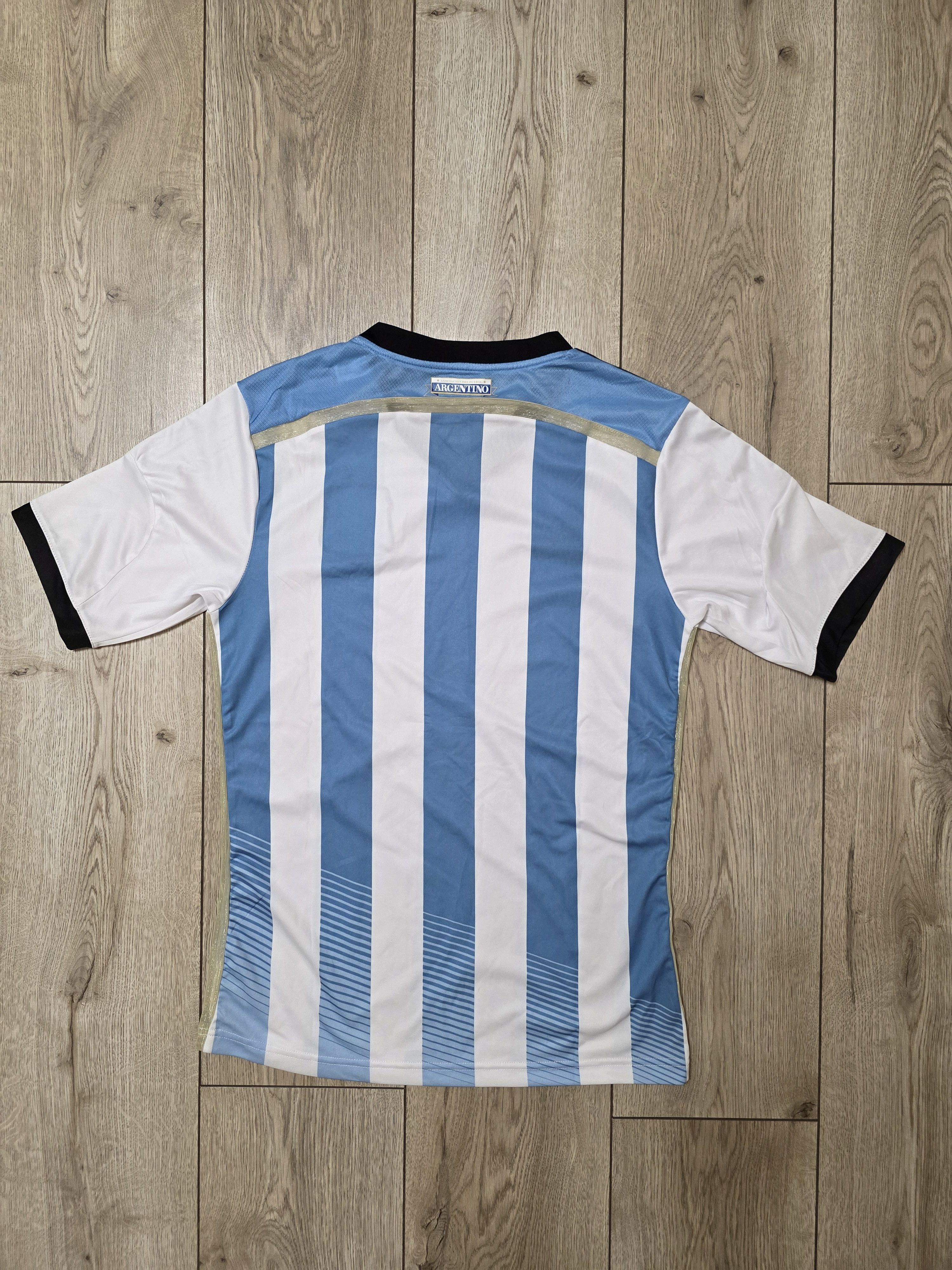 All Sport ARGENTINA 2013 2014 HOME FOOTBALL SHIRT SOCCER JERSEY Size US S / EU 44-46 / 1 - 2 Thumbnail