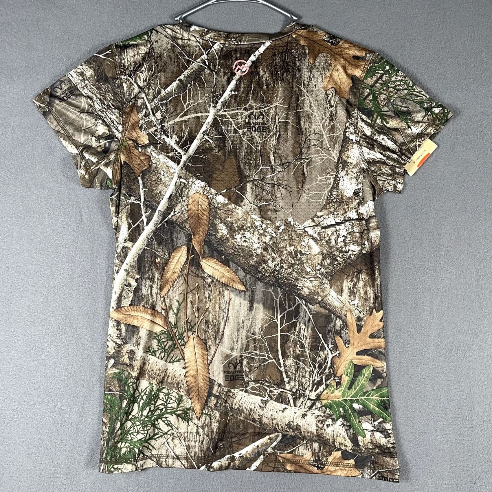 Vintage Magellan Outdoors Womens Medium Shirt Camo Hunt Gear Realtree Edge Camouflage Size M / US 6-8 / IT 42-44 - 2 Thumbnail