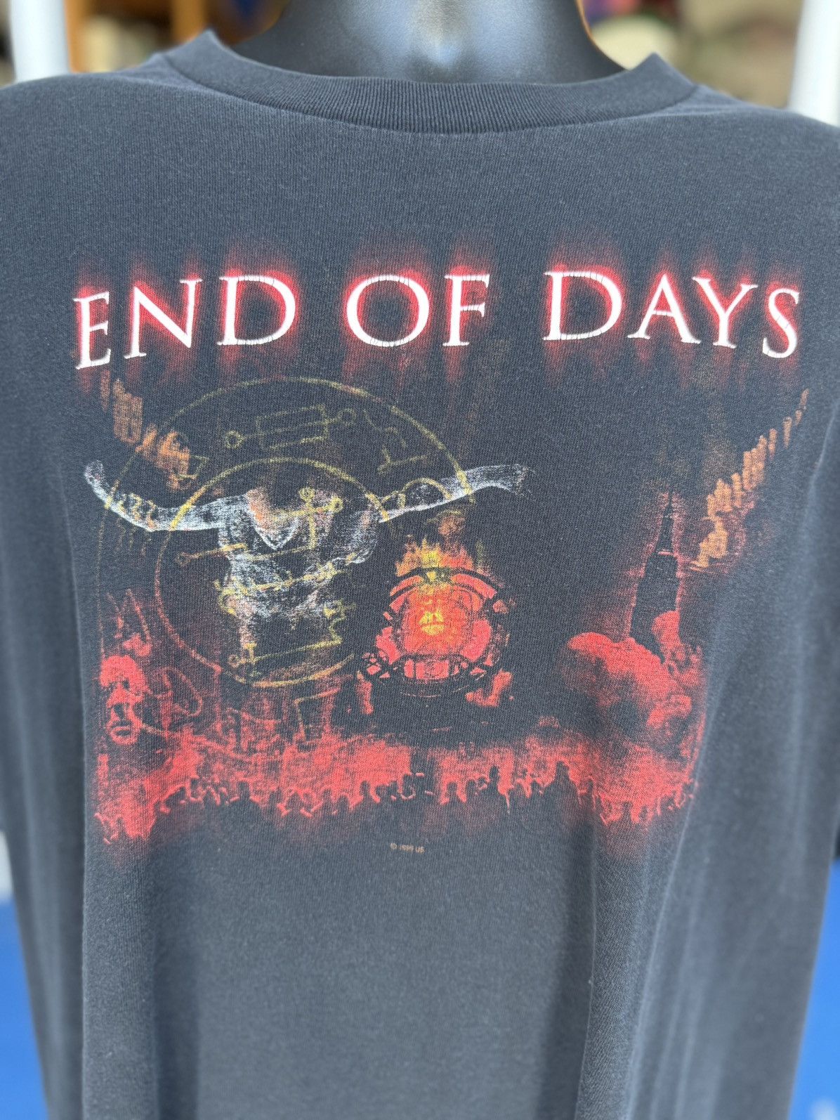 Other Vintage End Of Days 1999 Promo Size US XL / EU 56 / 4 - 2 Thumbnail