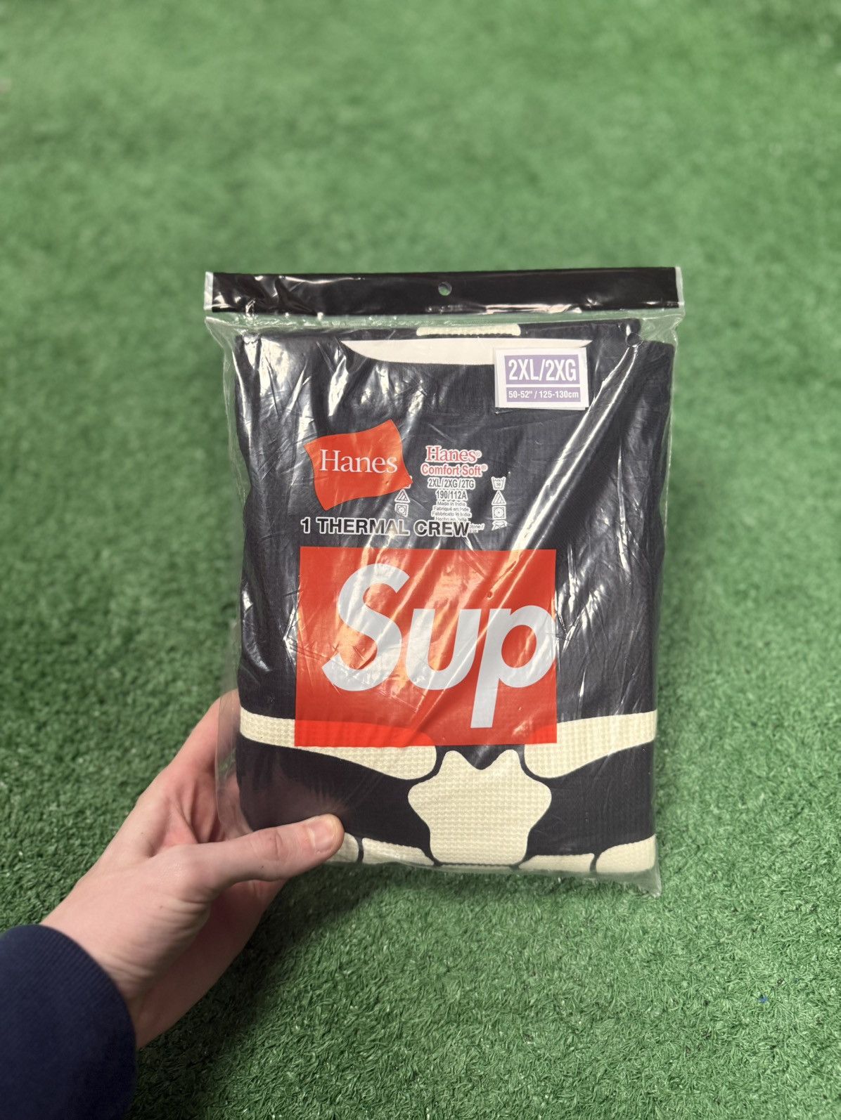 Supreme Supreme hanes skeleton thermal Size US XXL / EU 58 / 5 - 2 Thumbnail