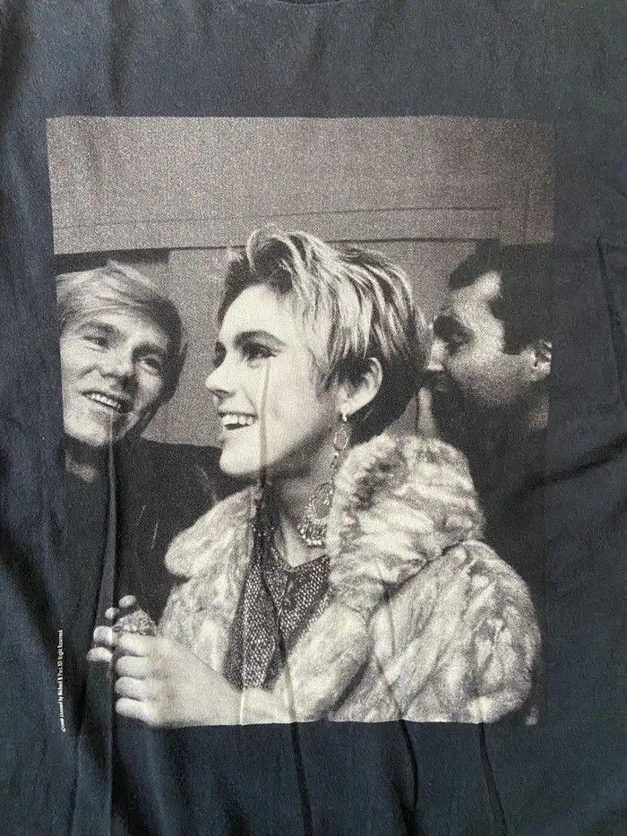 Andy Warhol × Hysteric Glamour × Japanese Brand ANDY WARHOL X HYTERIC GLAMOUR PHOTO TEE Size US M / EU 48-50 / 2 - 3 Thumbnail
