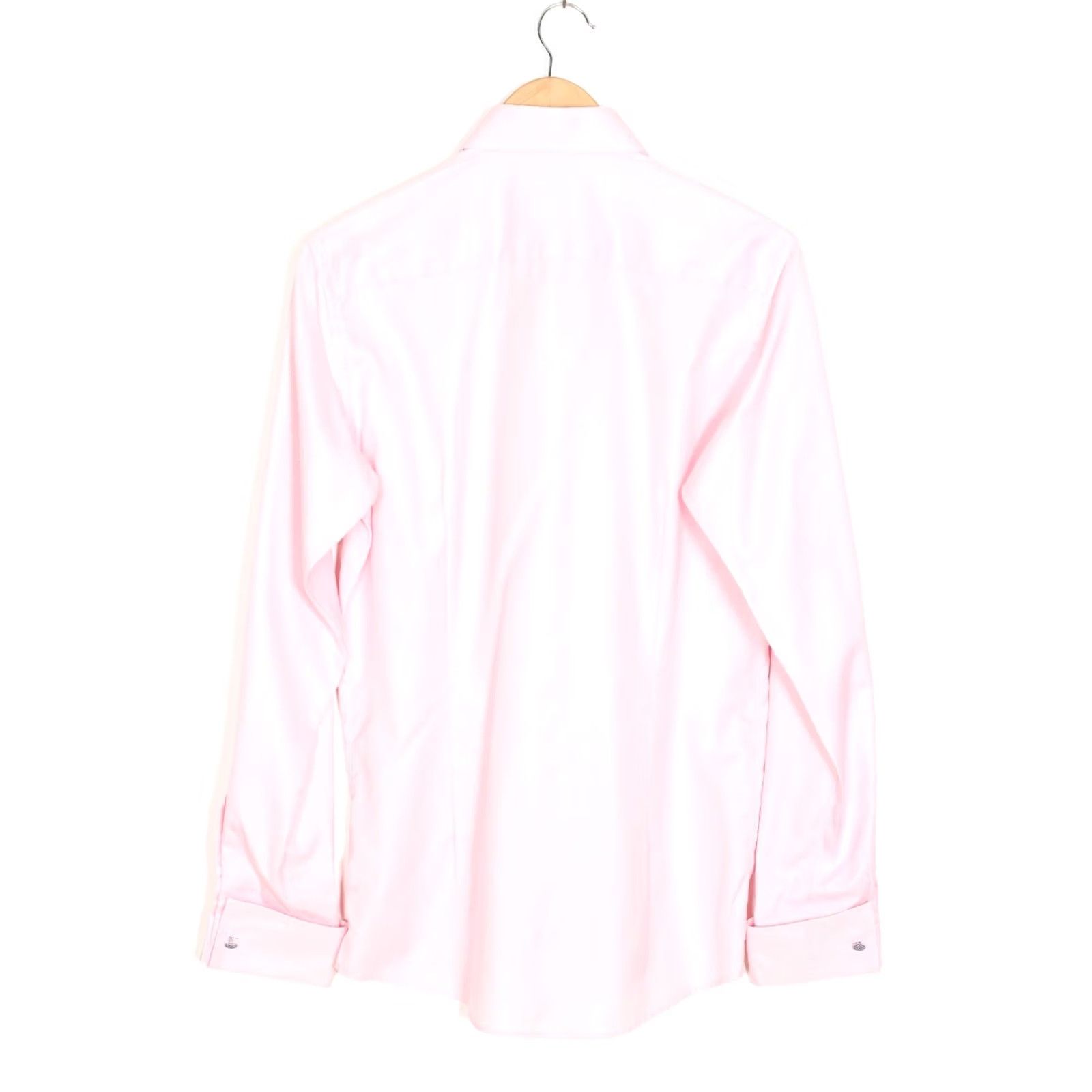 Eton VINTAGE ETON Signature Twill Shirt Men Size 38 15 Contemporary Fit Long Sleeve Formal Size 40R - 4 Thumbnail