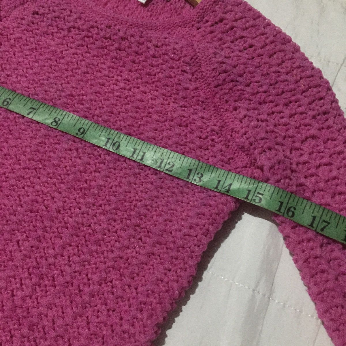 Emporio Armani Pink Emporio Armani Knit Sweater Size 4XL / US 24-26 - 11 Thumbnail