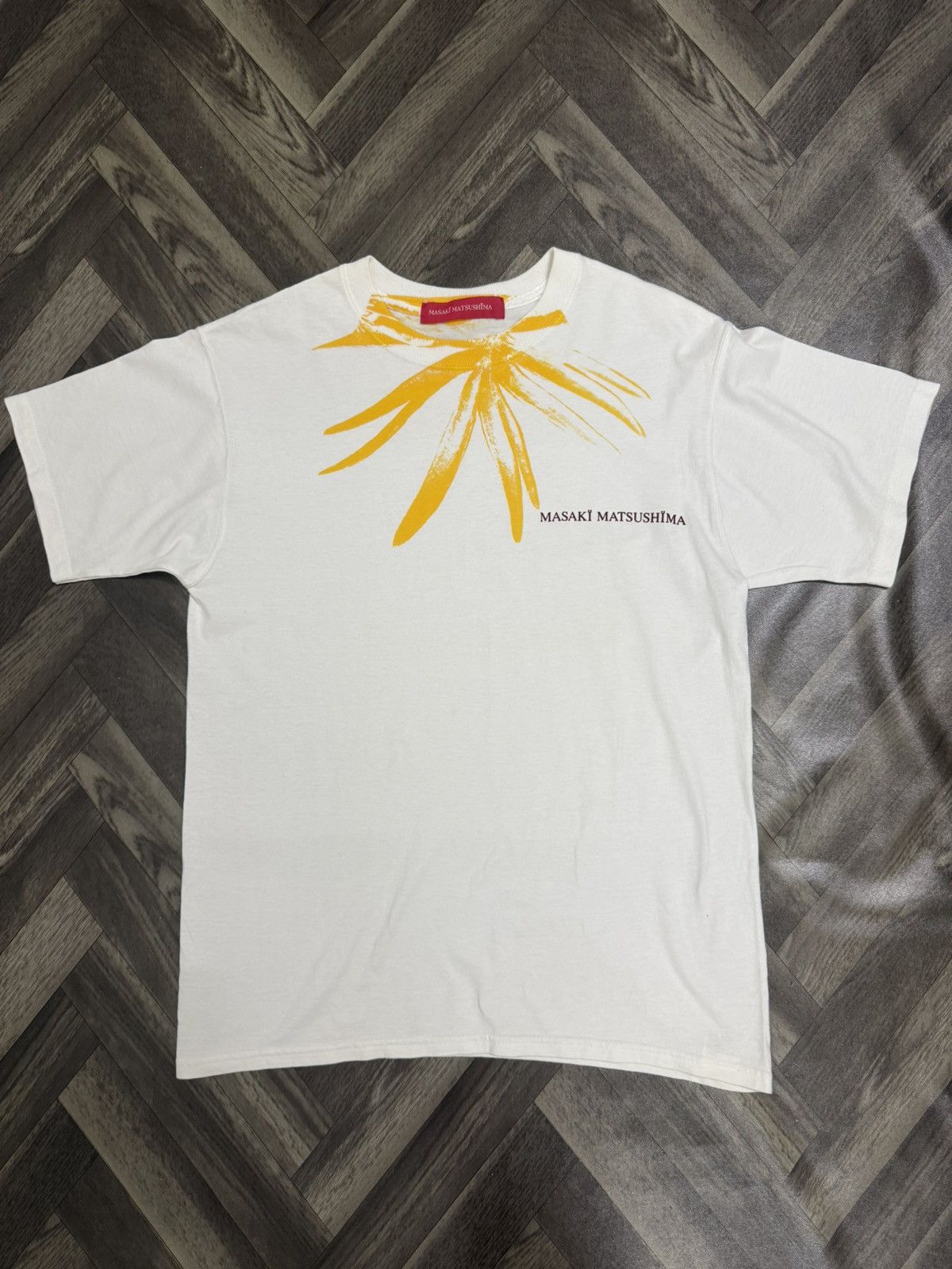 Designer × Japanese Brand × Masaki Matsushima Masaki matsushima Tee Size US M / EU 48-50 / 2 - 1 Thumbnail
