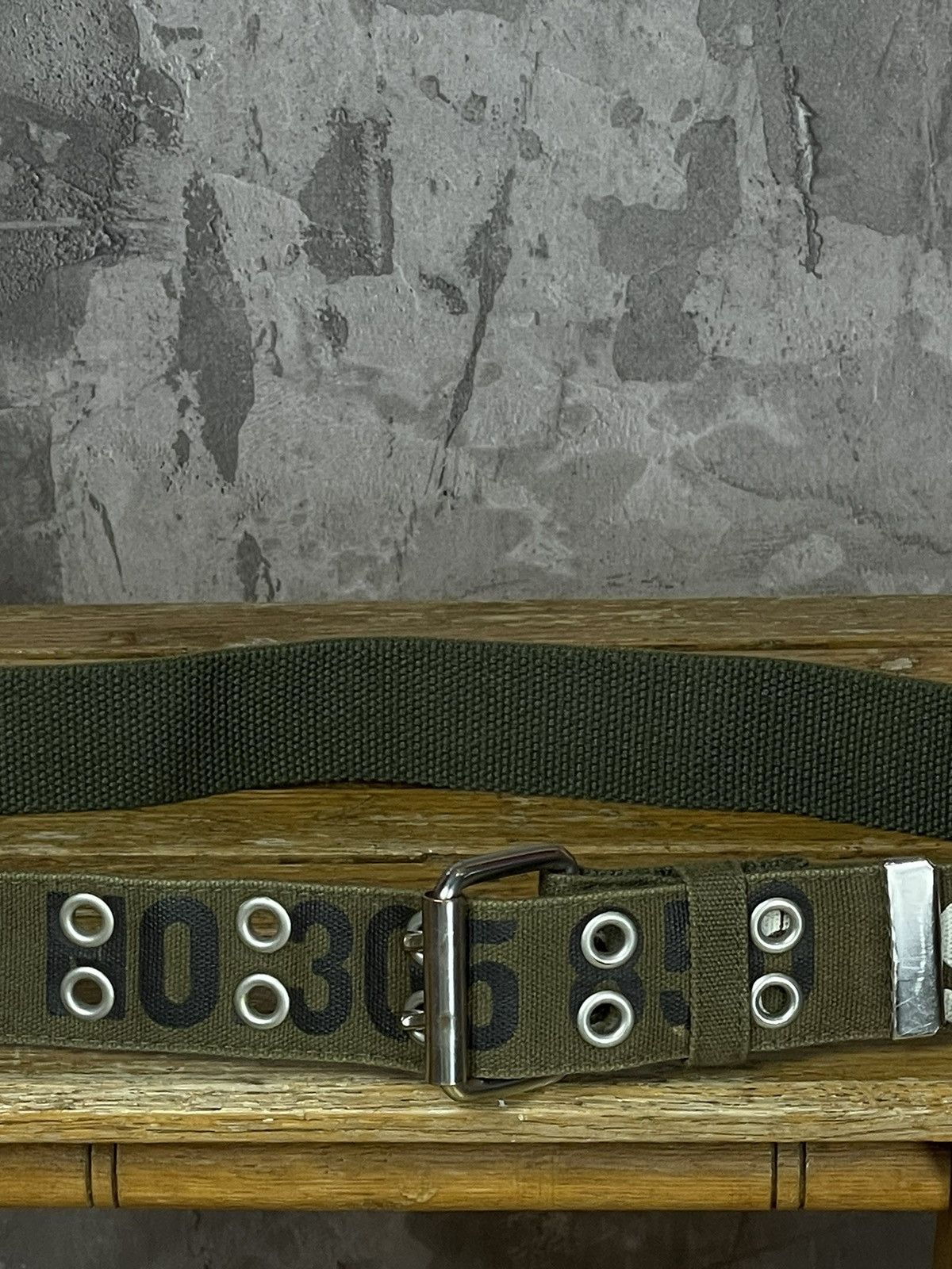 Japanese Brand × Vintage Vintage Diesel Style Denim Distressed belt Japanese Size ONE SIZE - 4 Thumbnail
