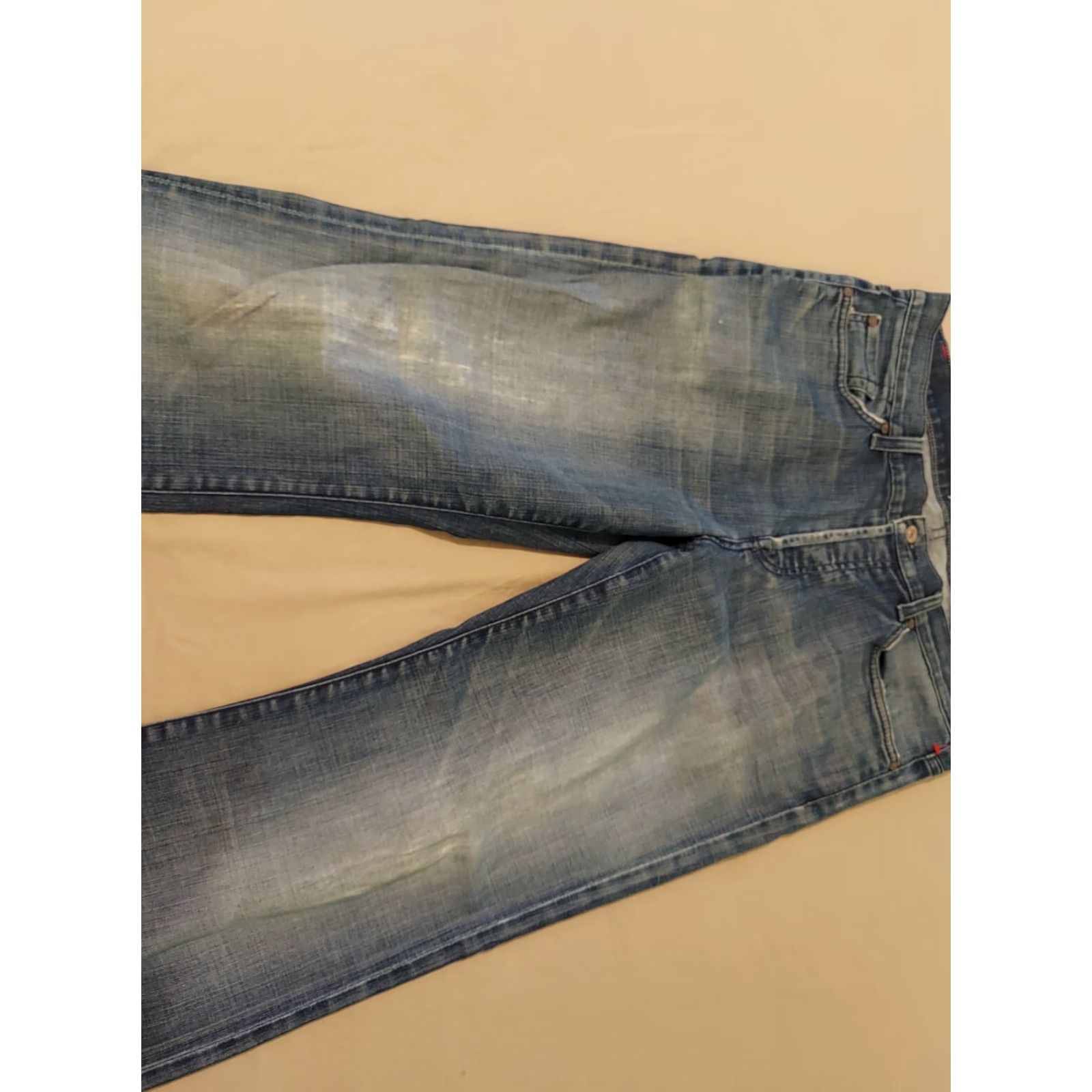 7 For All Mankind 7 For All Mankind Jeans Mens 34x30 Relaxed Straight Denim Stretch Blue 7 For All Mankind Jeans Mens 34x30 Relaxed Straight Denim Stretch Blue Size US 34 / EU 50 - 3 Thumbnail