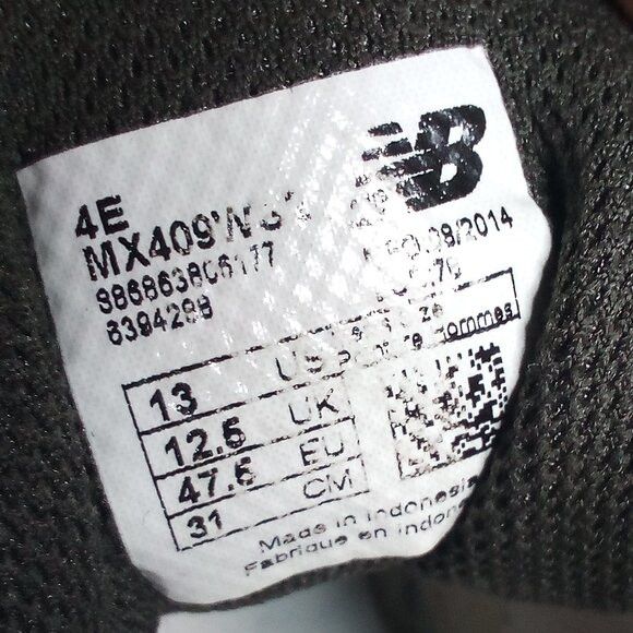 New Balance New Balance 409 Shoes Sneakers - Size US 13 / EU 46 - 7 Thumbnail