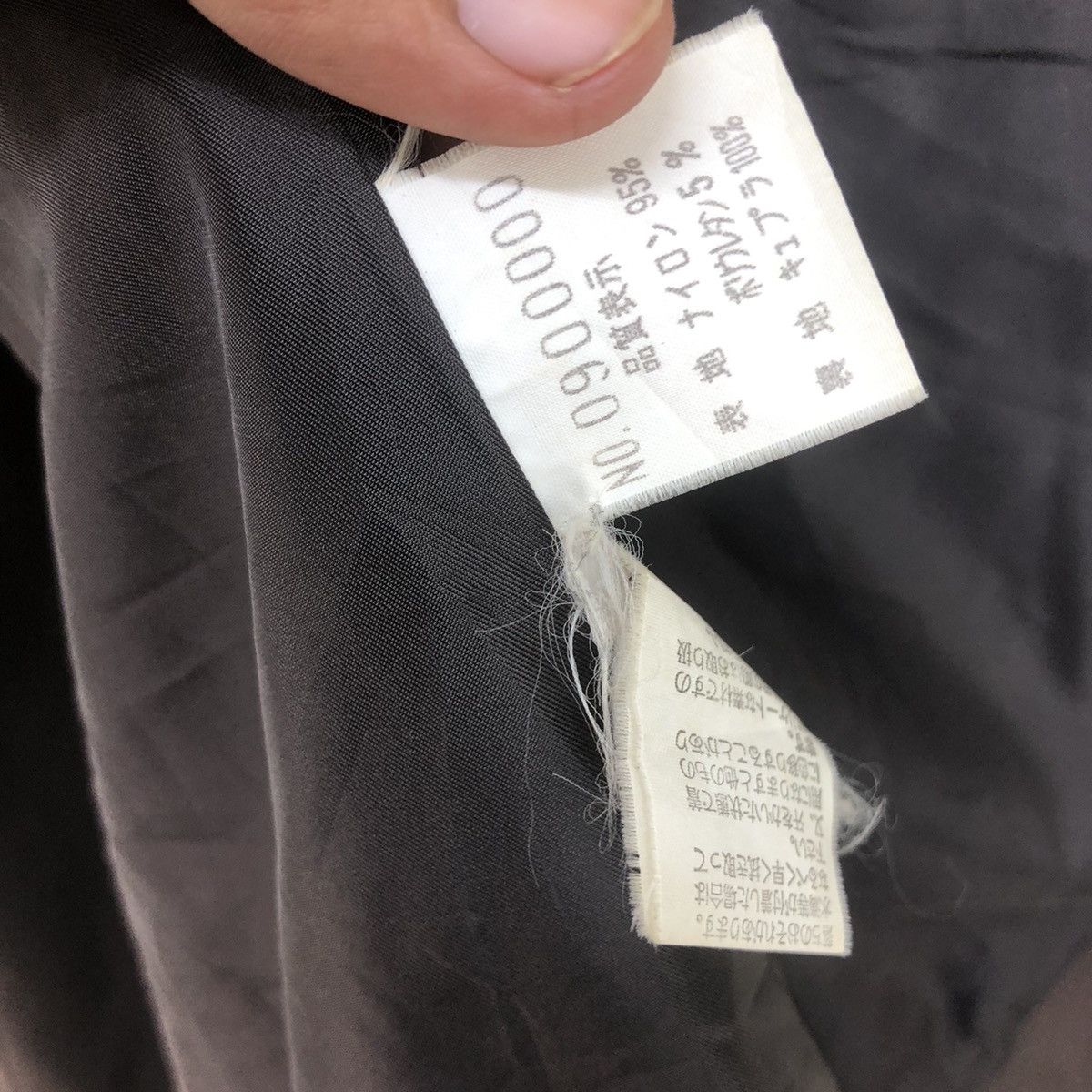 ABAHOUSE 💥Abahhouse Long Coat Jacket Size M / US 6-8 / IT 42-44 - 3 Thumbnail
