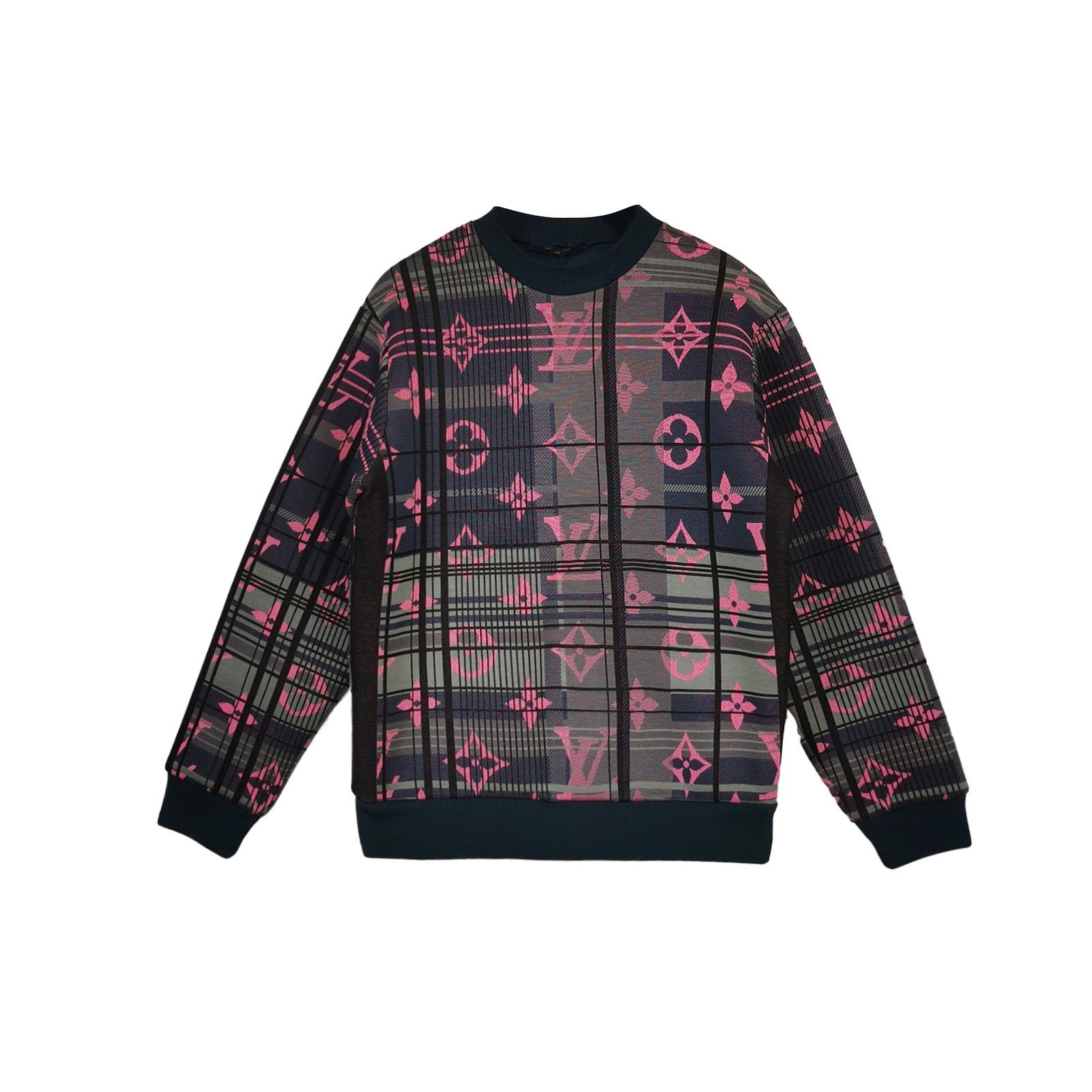 Louis Vuitton Louis Vuitton Monogram Crewneck Sweatshirt S Size US S / EU 44-46 / 1 - 1 Thumbnail