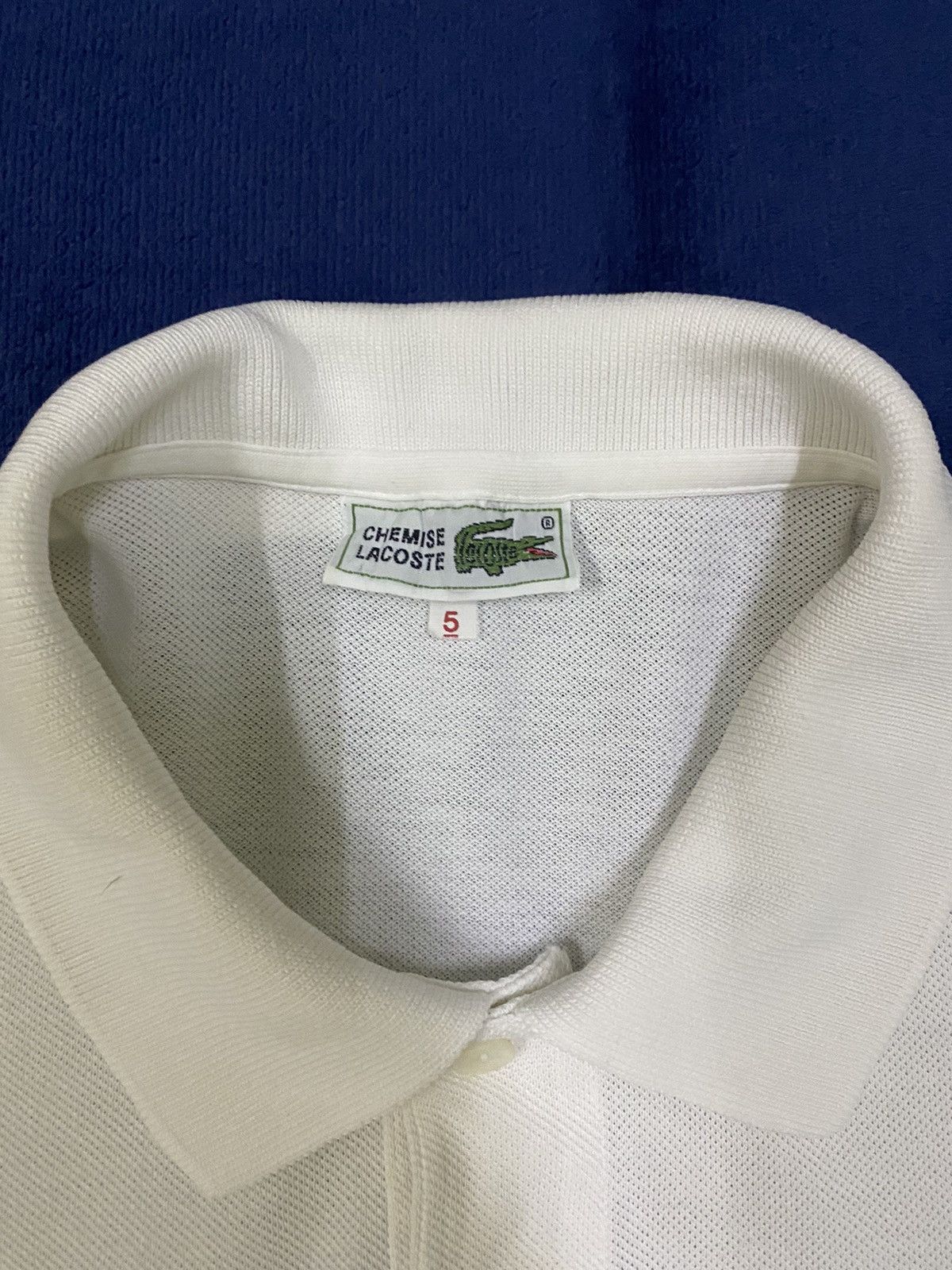 Designer × Lacoste × Vintage Vintage Lacoste Polo Tee Size US M / EU 48-50 / 2 - 5 Thumbnail