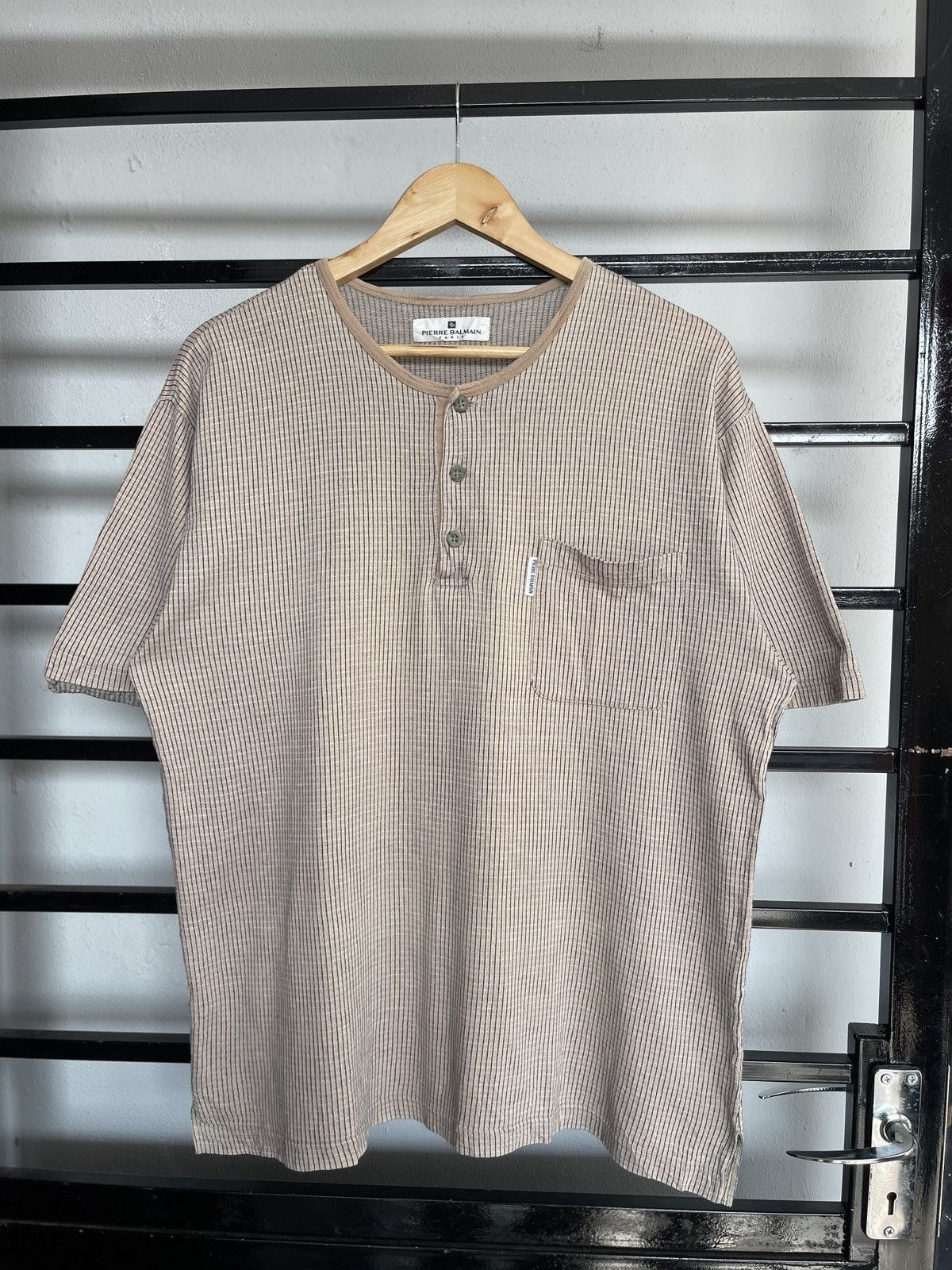 Balmain × Pierre Balmain × Vintage Vintage Pierre Balmain Size US L / EU 52-54 / 3 - 1 Thumbnail