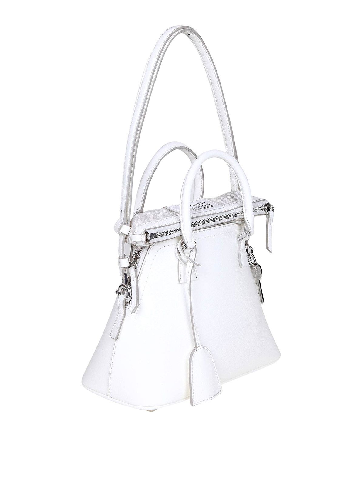 Maison Margiela oc11z0325 Size: OS / Mini Bag in White Size ONE SIZE - 2 Thumbnail