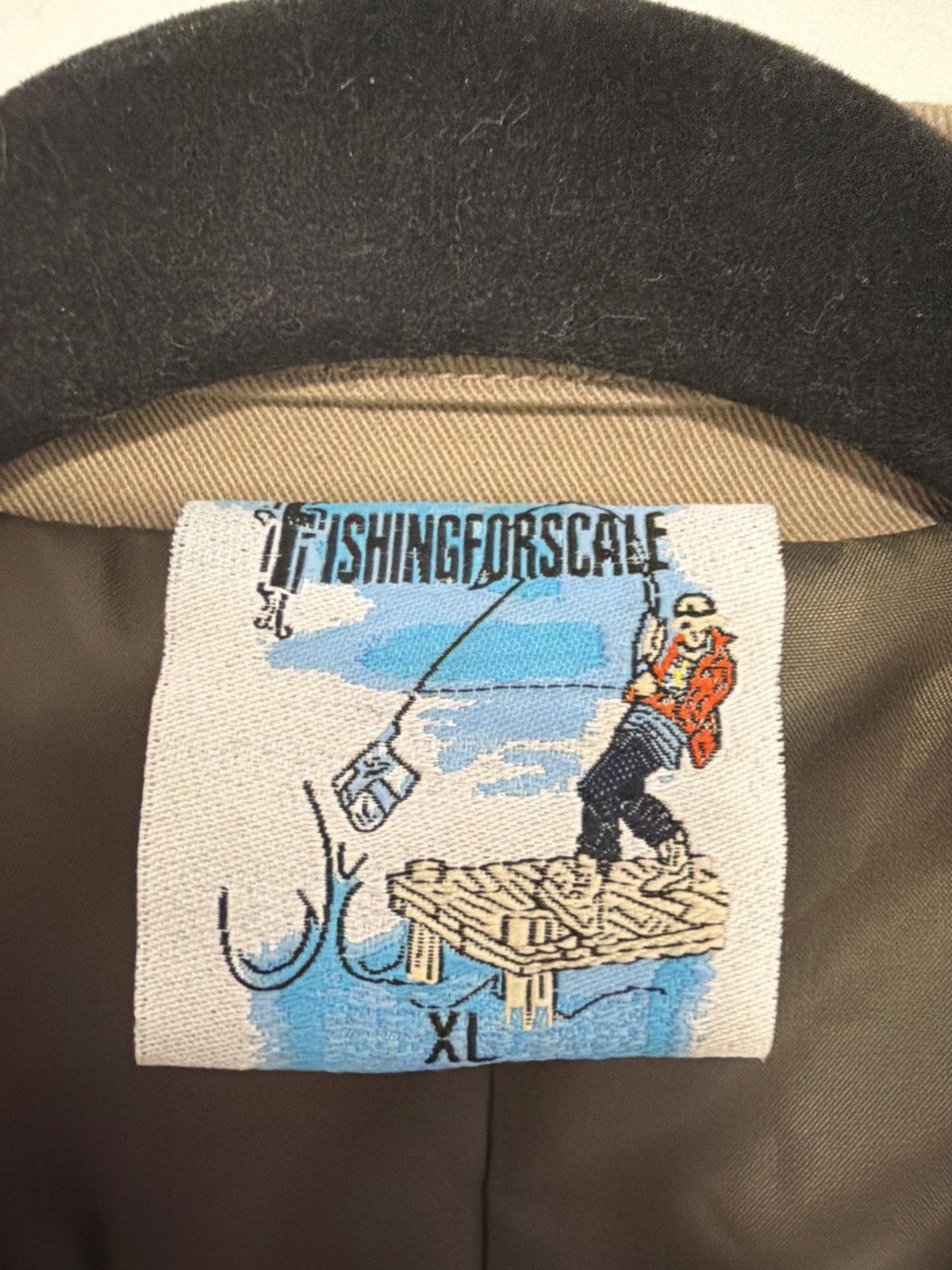 Other Fishingforscale AK-47 trench coat Size US XL / EU 56 / 4 - 2 Thumbnail