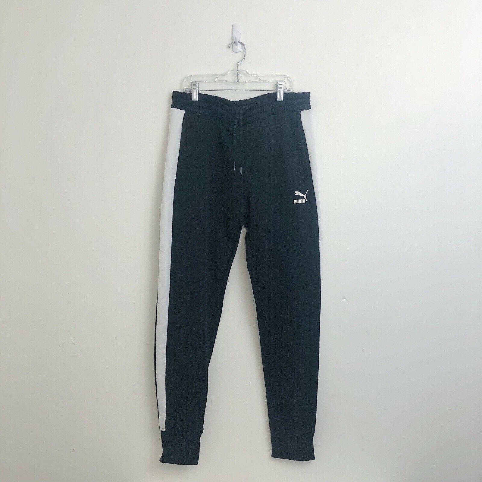 Puma Puma Archive T7 Track Pants Jogger Sweatpants 573313-01 Sz L Size US 34 / EU 50 - 1 Thumbnail