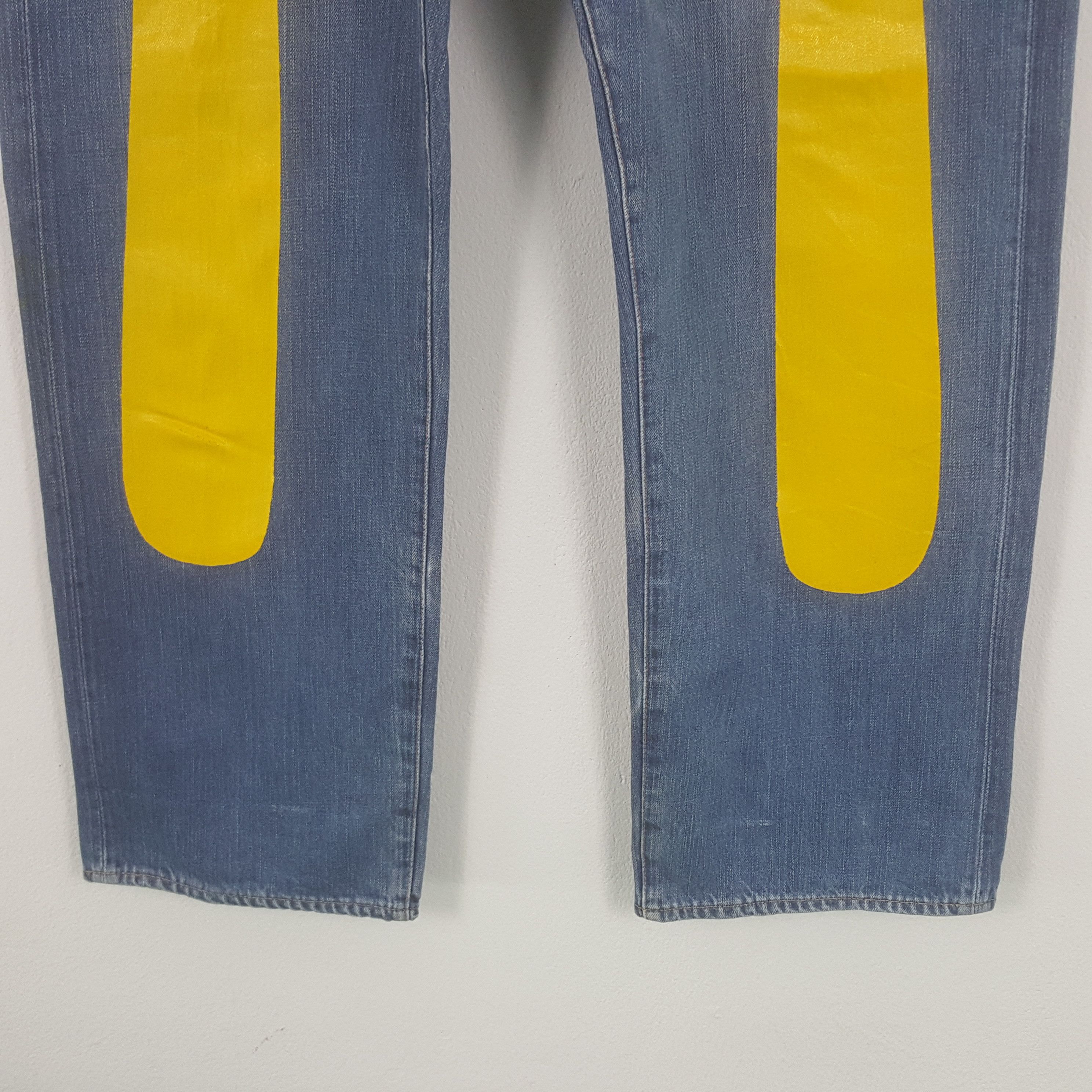 Evisu Vintage Evisu Japanese Brand Daicock Custom Art Denim Jeans Size US 36 / EU 52 - 3 Thumbnail