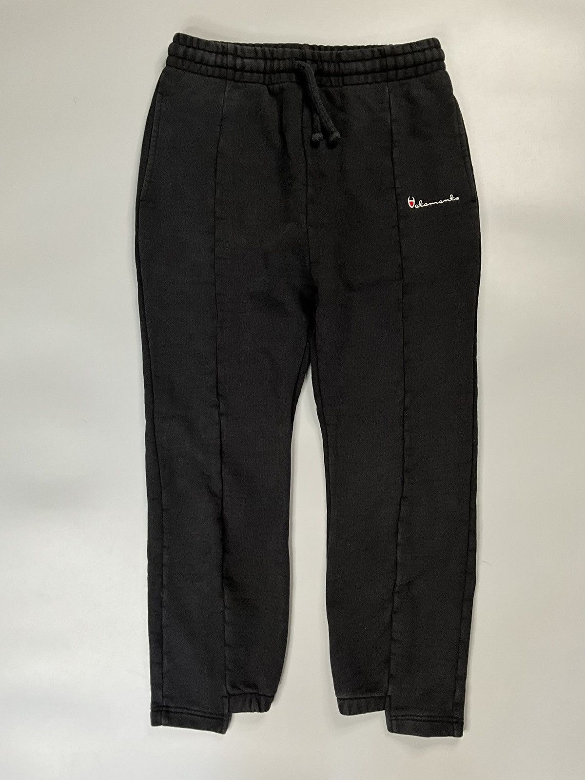 Vetements x champion sweatpants hotsell