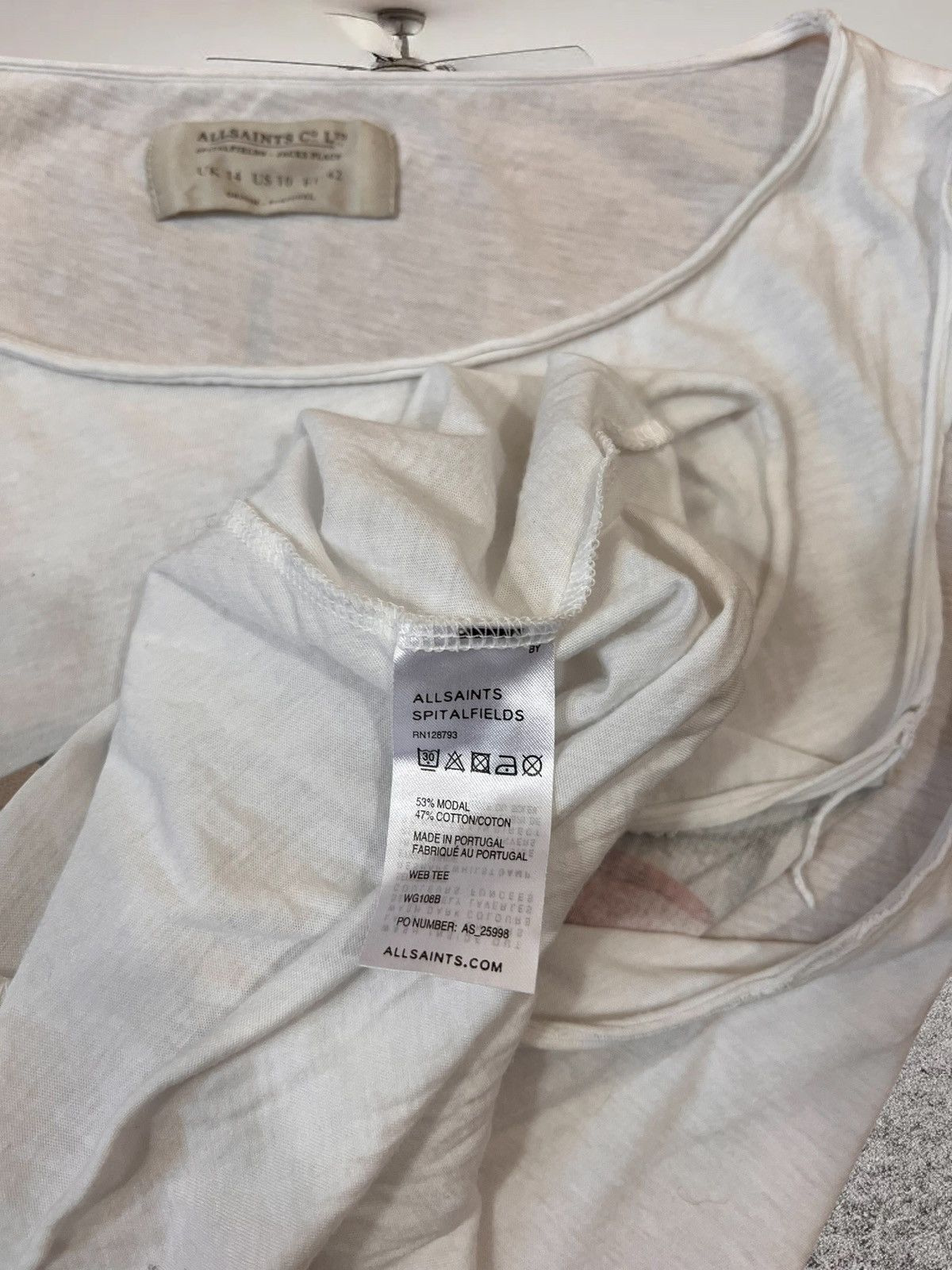 Allsaints Allsaint sleeveless blouse size XL Size XL / US 12-14 / IT 48-50 - 6 Thumbnail