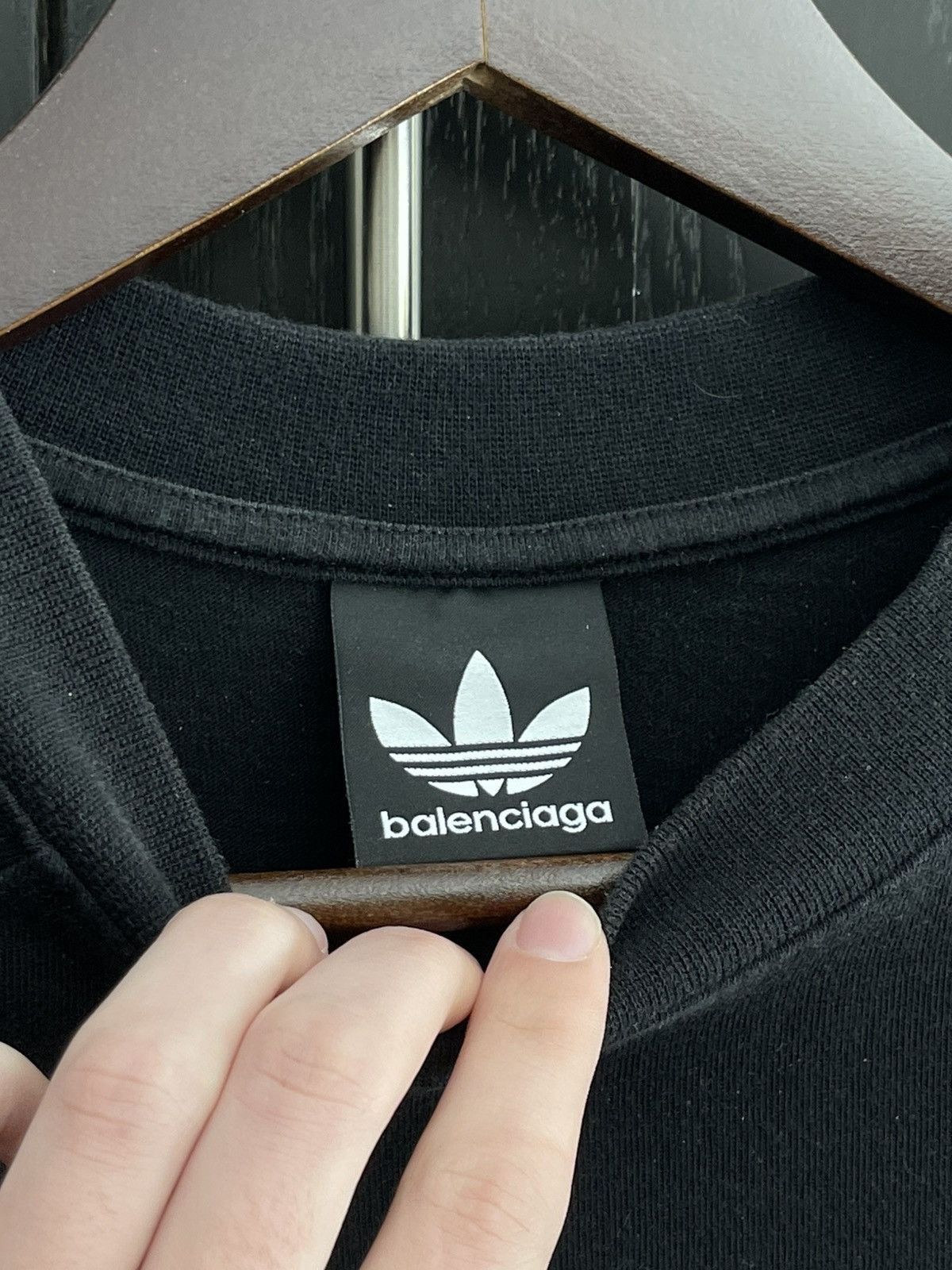 Adidas × Balenciaga 3 Stripes T Size US S / EU 44-46 / 1 - 3 Thumbnail