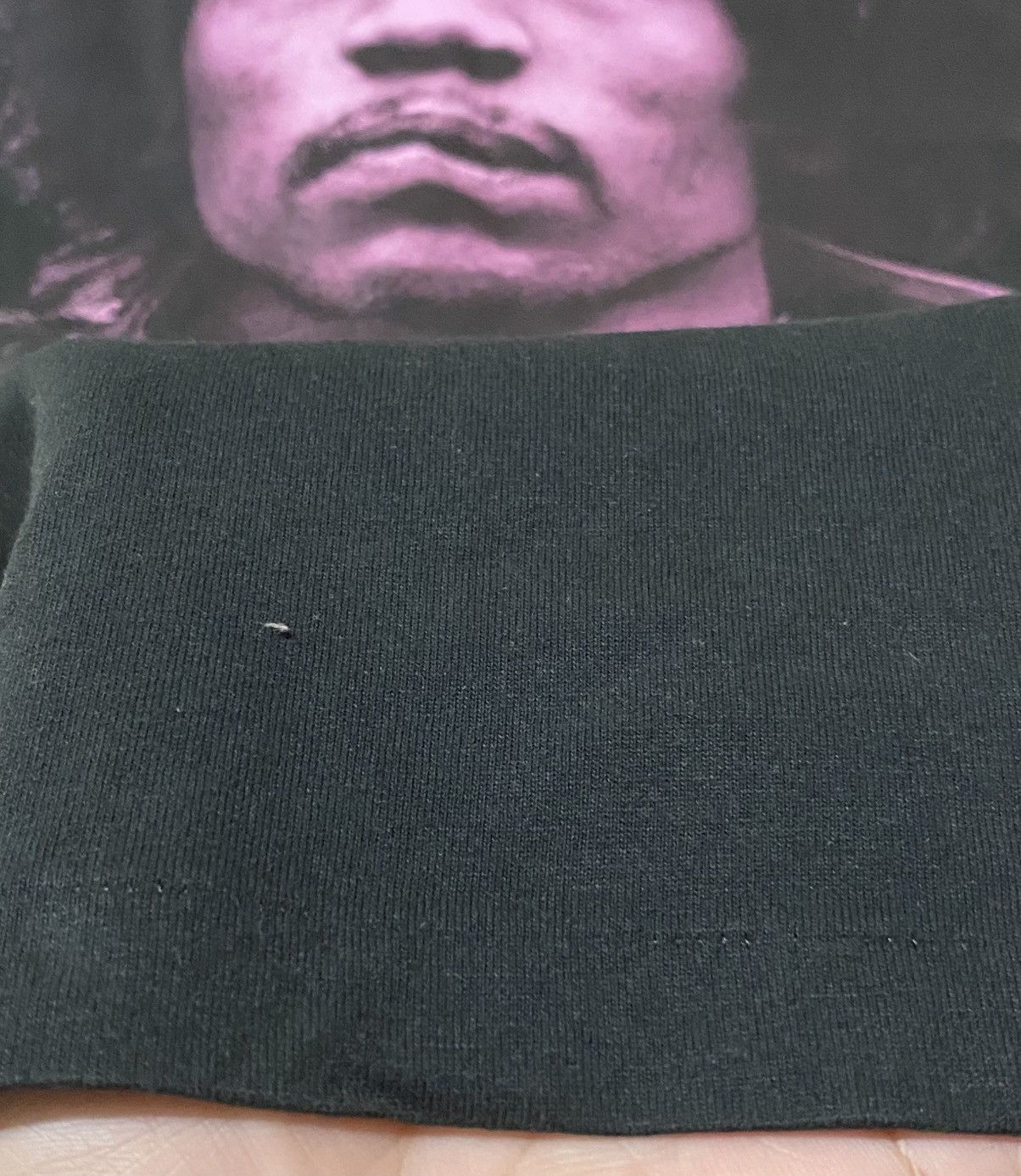 Band Tees 1994 Jimmy Hendrix photo print band tee Size US L / EU 52-54 / 3 - 4 Thumbnail