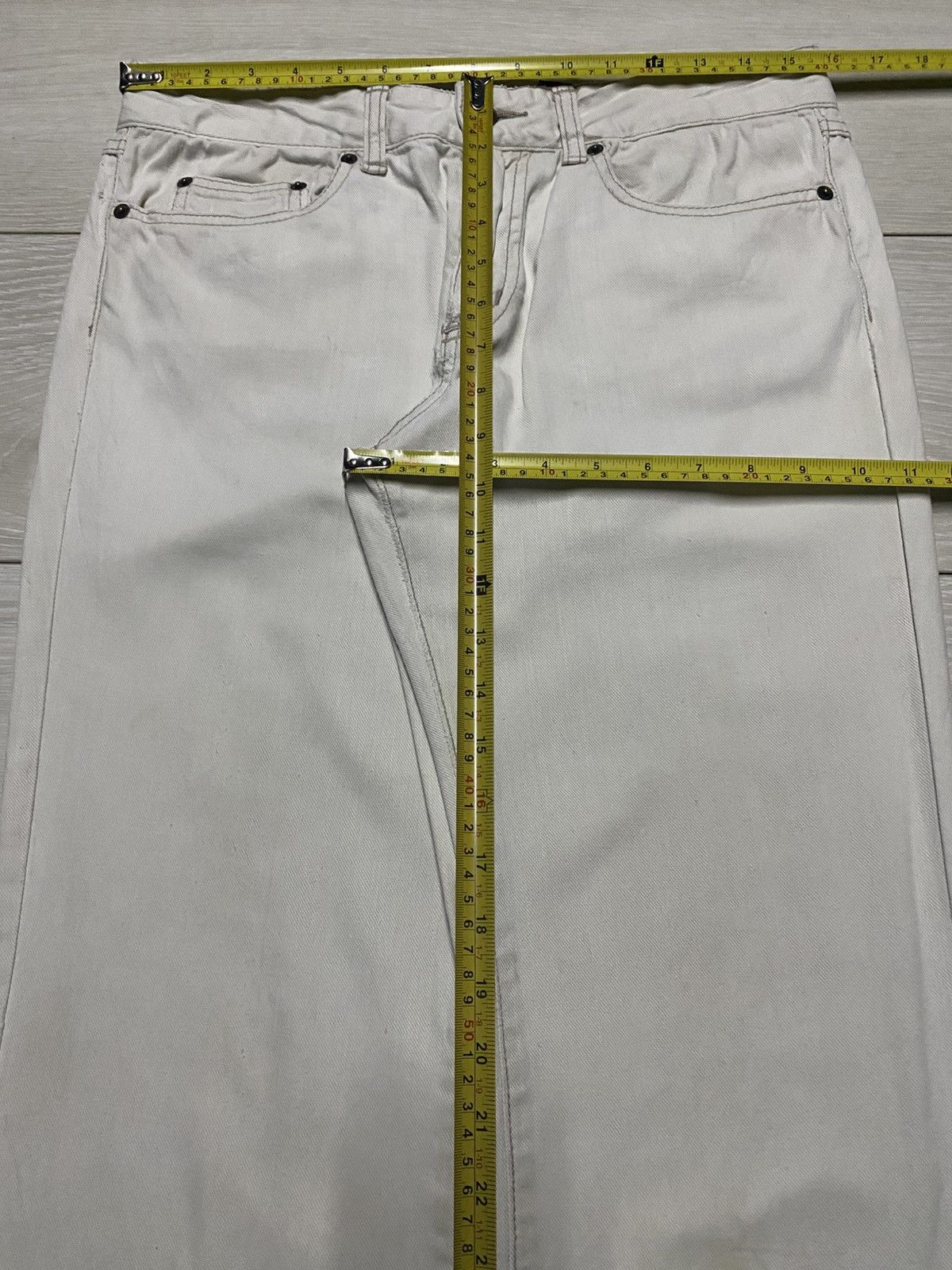 Japanese Brand Vintage Japanese Brand Hushush Flare Soft Pants Size US 31 - 13 Thumbnail