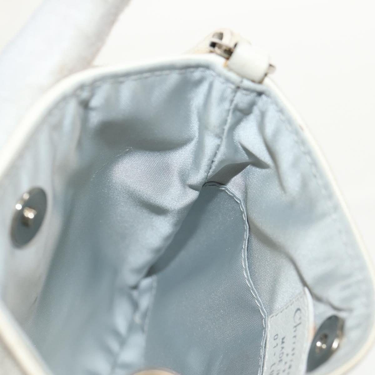 Dior Dior Trotter Romantic Shoulder Bag White Size ONE SIZE - 8 Thumbnail