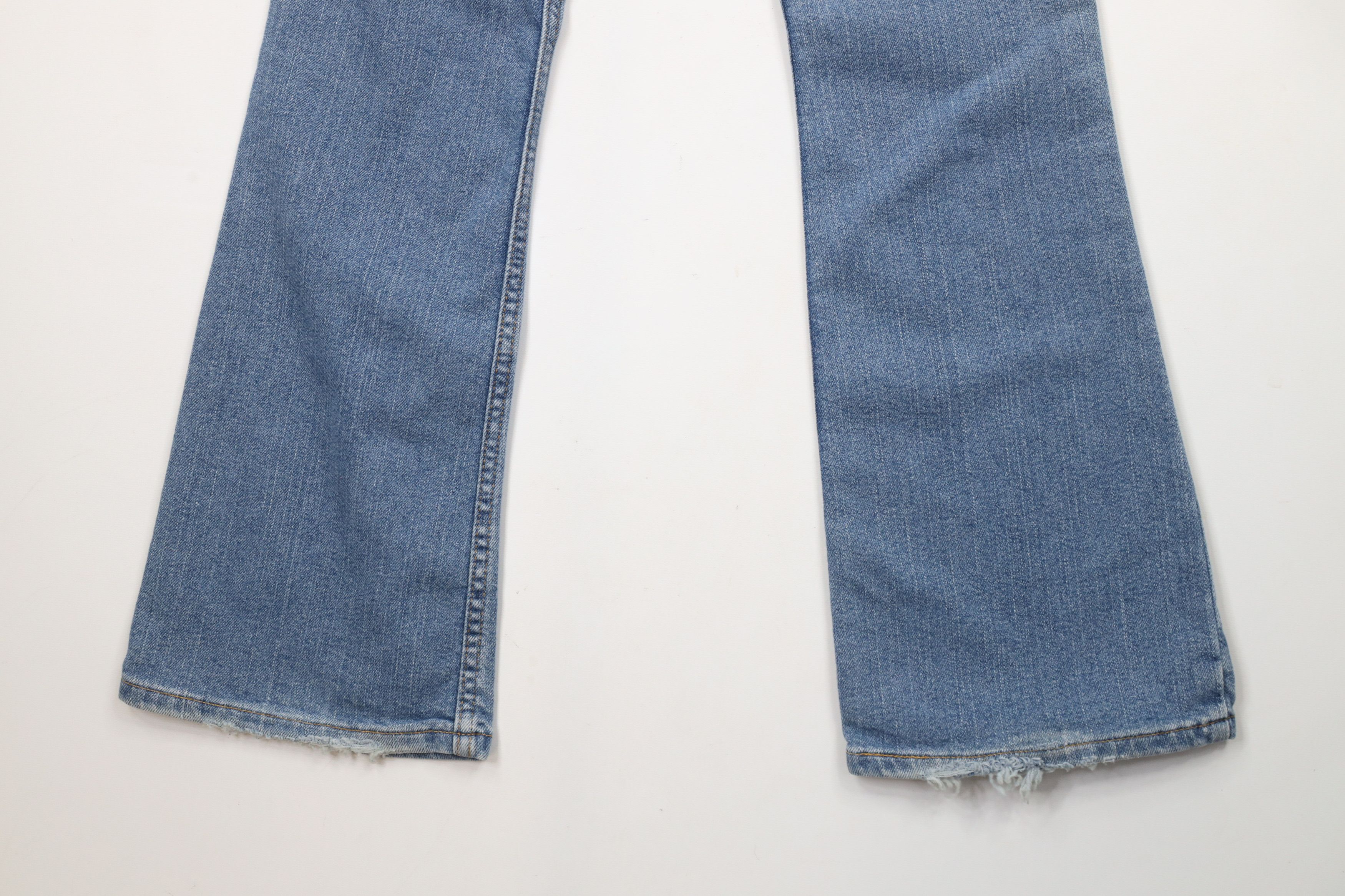 Levi's × Vintage Vintage Y2K 2002 Levis 518 Womens Stretch Bootcut Jeans Size 25" / US 0 / IT 36 - 12 Thumbnail