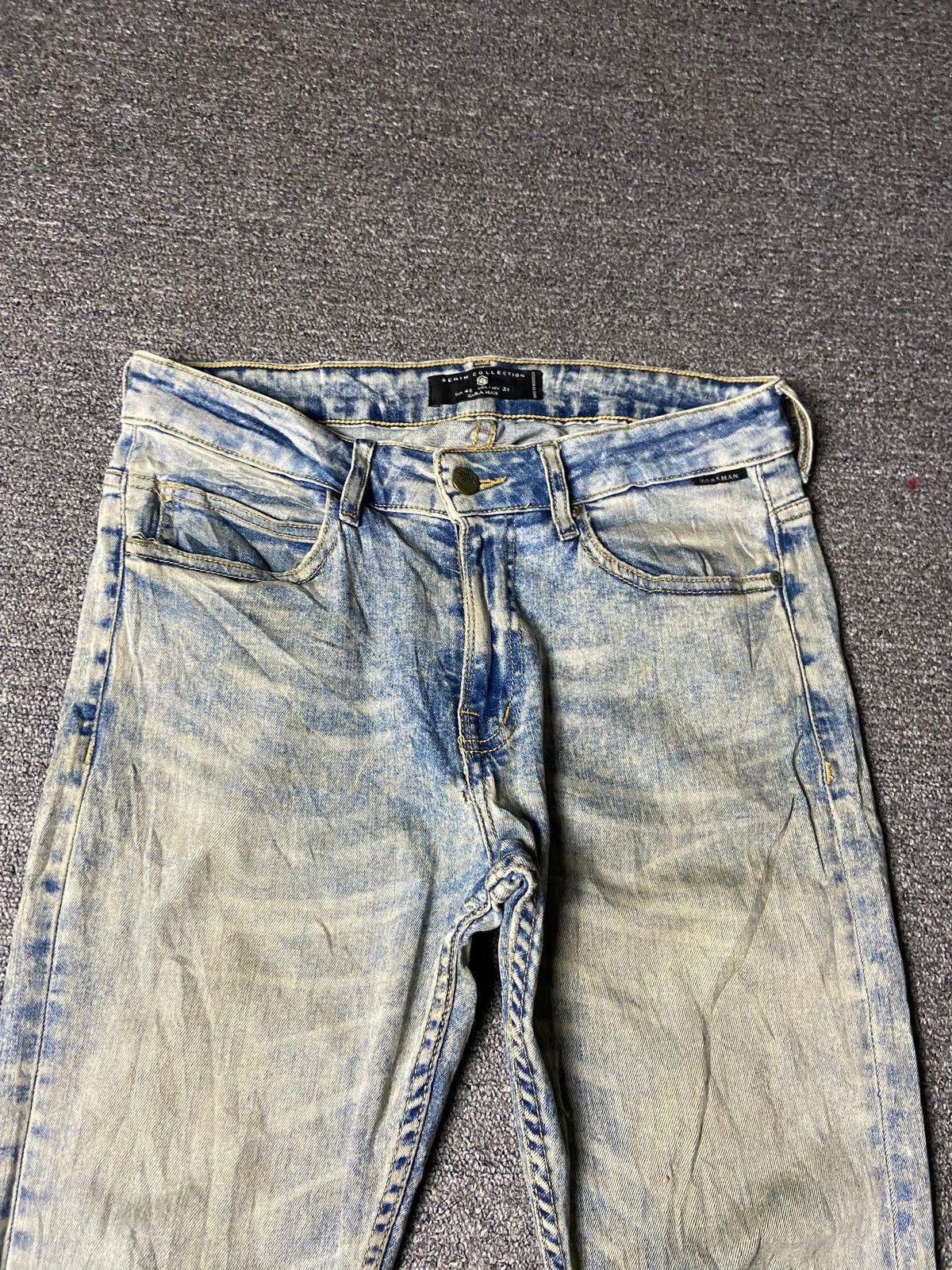 Zara Zara Man Denim Collection Skinny Jeans (165) Size US 31 - 12 Thumbnail