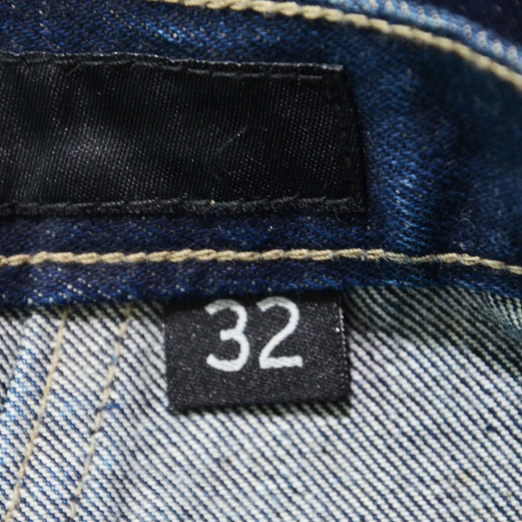 Marithe + Francois Girbaud M+FG Jorts W32 Denim 2006 Carft Y2K Streetwear Size US 32 / EU 48 - 5 Thumbnail