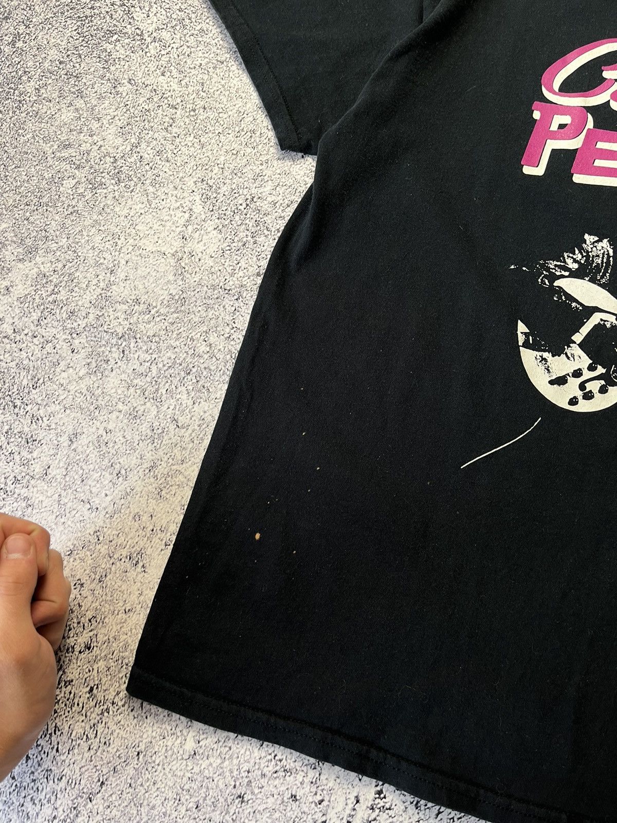 Band Tees Carl Perkins Singned T ee Men T Shirt Black Size US XL / EU 56 / 4 - 14 Thumbnail