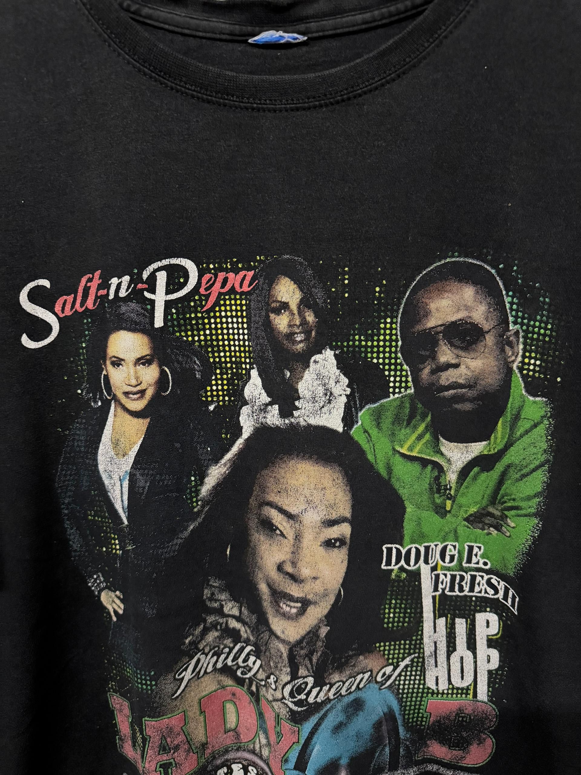 Rap Tees Philly’s queen of Lady B hip hop tee Size US L / EU 52-54 / 3 - 3 Thumbnail