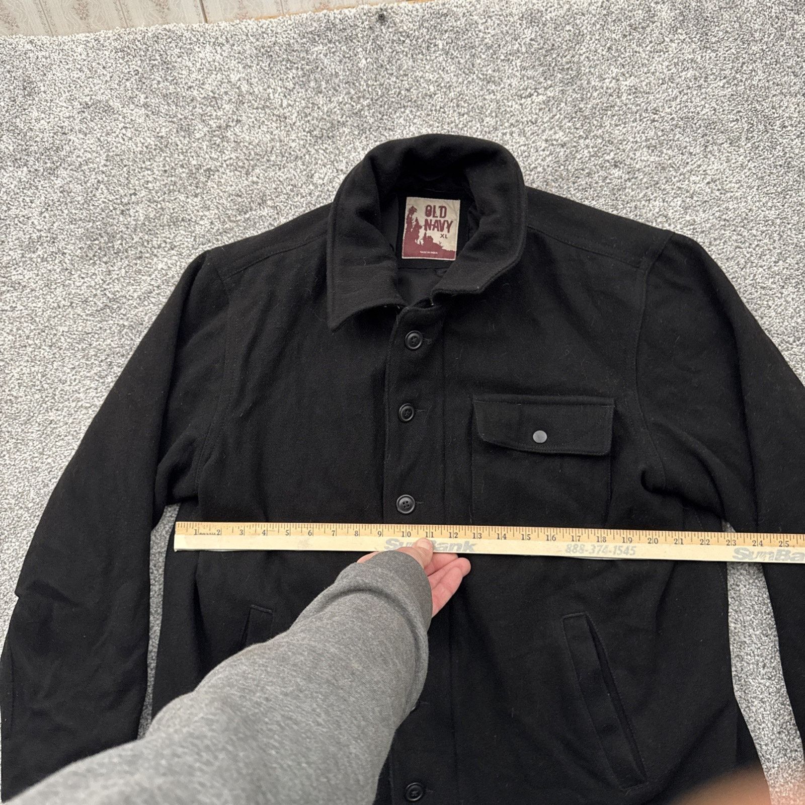 Old Navy Old Navy Jacket Mens XL Wool Blend Gorpcore Minimalist Retro Size US XL / EU 56 / 4 - 3 Thumbnail