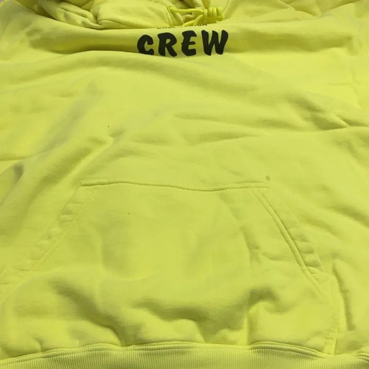 Other Balenciaga Bright Yellow Logo Hoodie for Women 0079-2507 Size M / US 6-8 / IT 42-44 - 6 Thumbnail