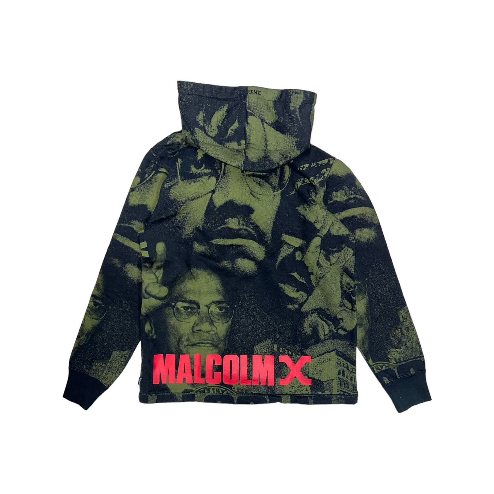 Supreme Supreme SS15 Malcom X Hoodie Grailed
