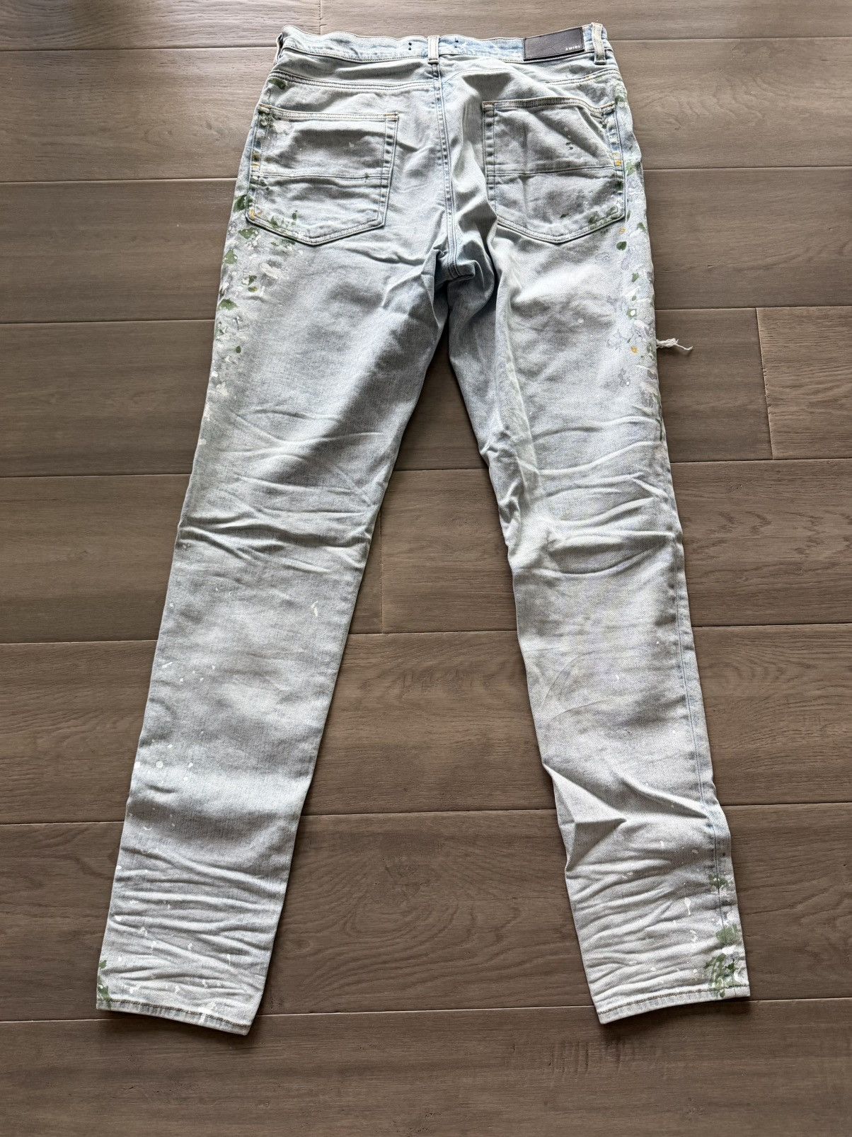 Amiri Amiri jeans size 34 Size US 34 / EU 50 - 2 Thumbnail