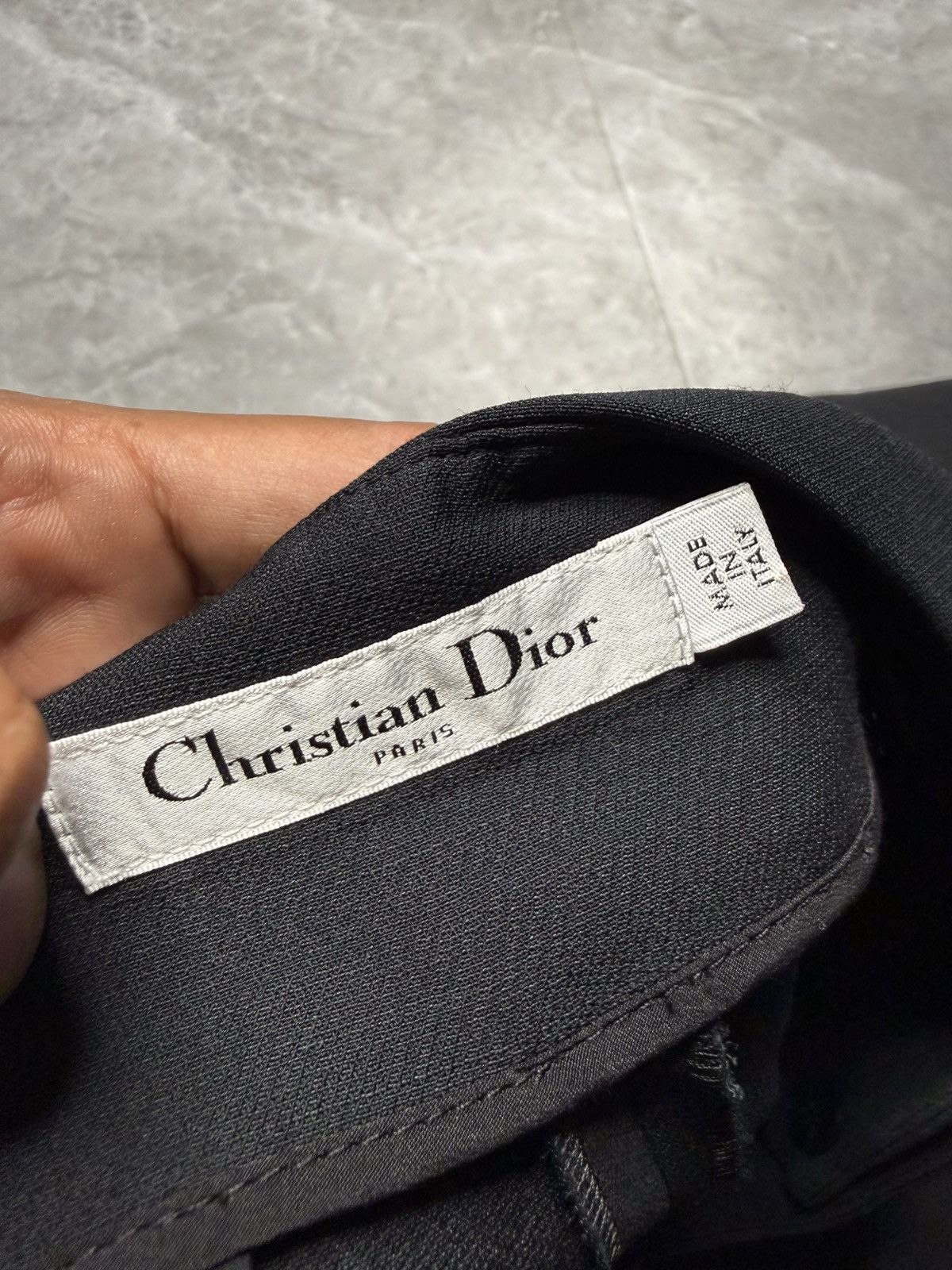 Dior Christian Dior A/W 18 Pleated High-waisted Cullotes Woolsilk Size 27" / US 4 / IT 40 - 8 Thumbnail
