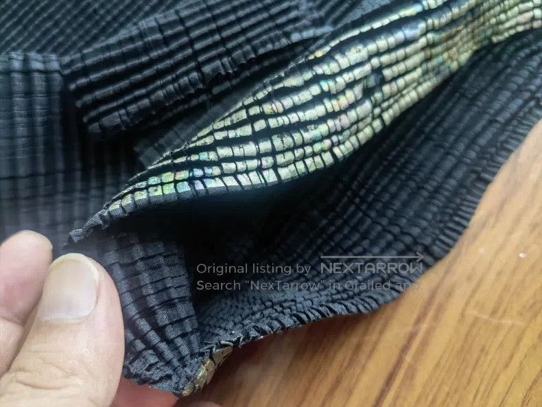 Issey Miyake Issey Miyake Black Long Sleeve Size M / US 6-8 / IT 42-44 - 4 Thumbnail