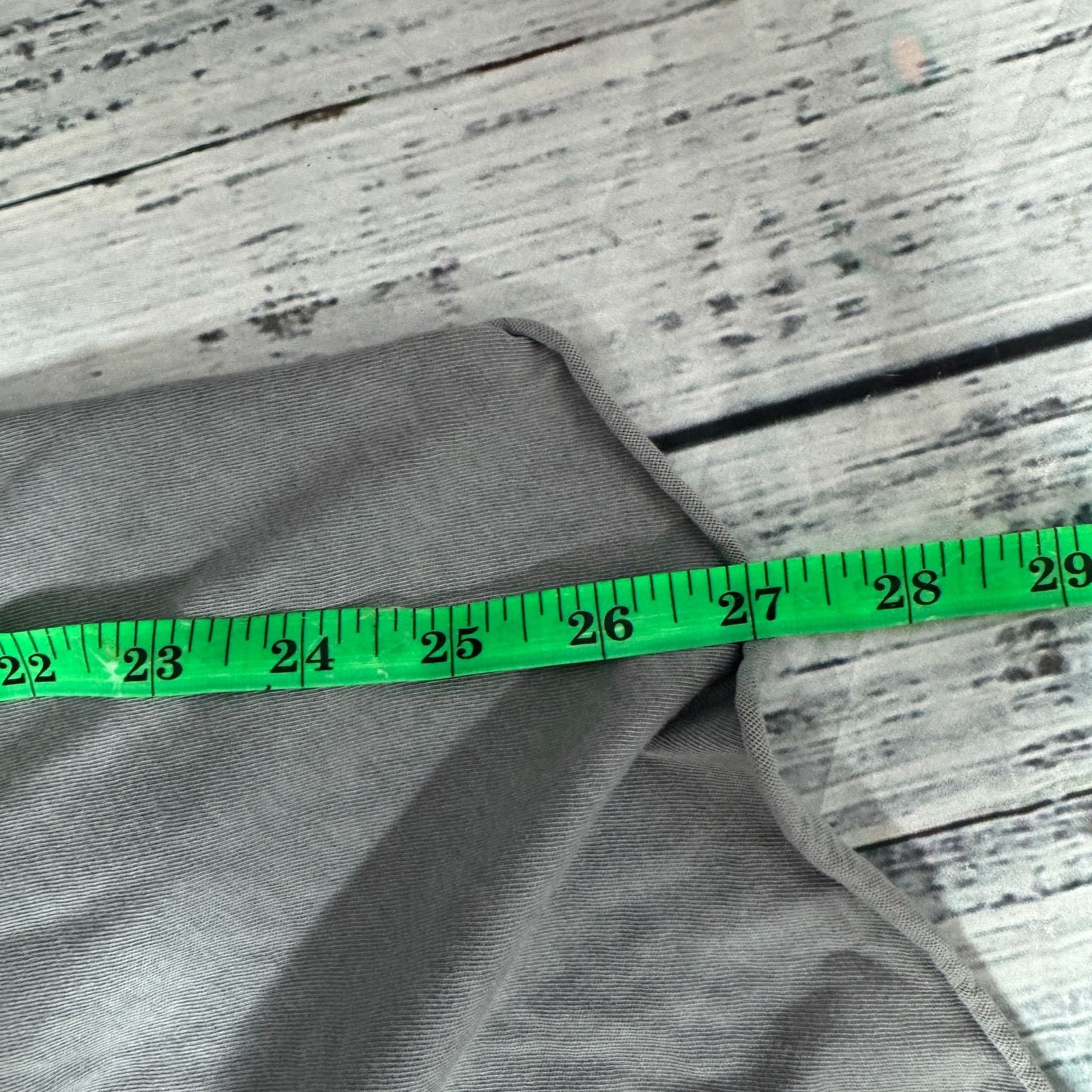 Free People Free People Gray Draped Asymmetrical Hooded Top Small Size S / US 4 / IT 40 - 6 Thumbnail