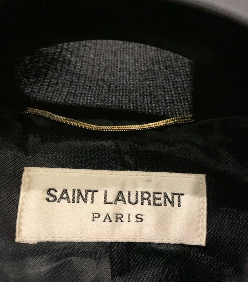 Saint Laurent Paris Saint Laurent Paris Collar baseball jacket-2506 Size US XS / EU 42 / 0 - 3 Thumbnail