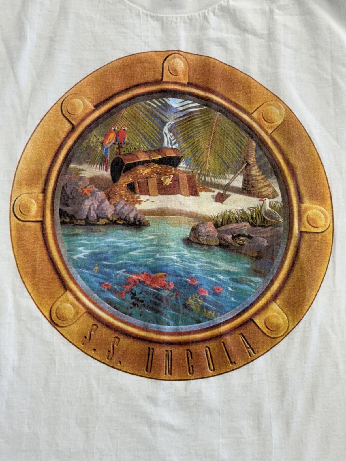 Other Vintage 7-Up T-shirt SS Uncola 1993 Cruise-On 1993 - Large Size US L / EU 52-54 / 3 - 5 Thumbnail