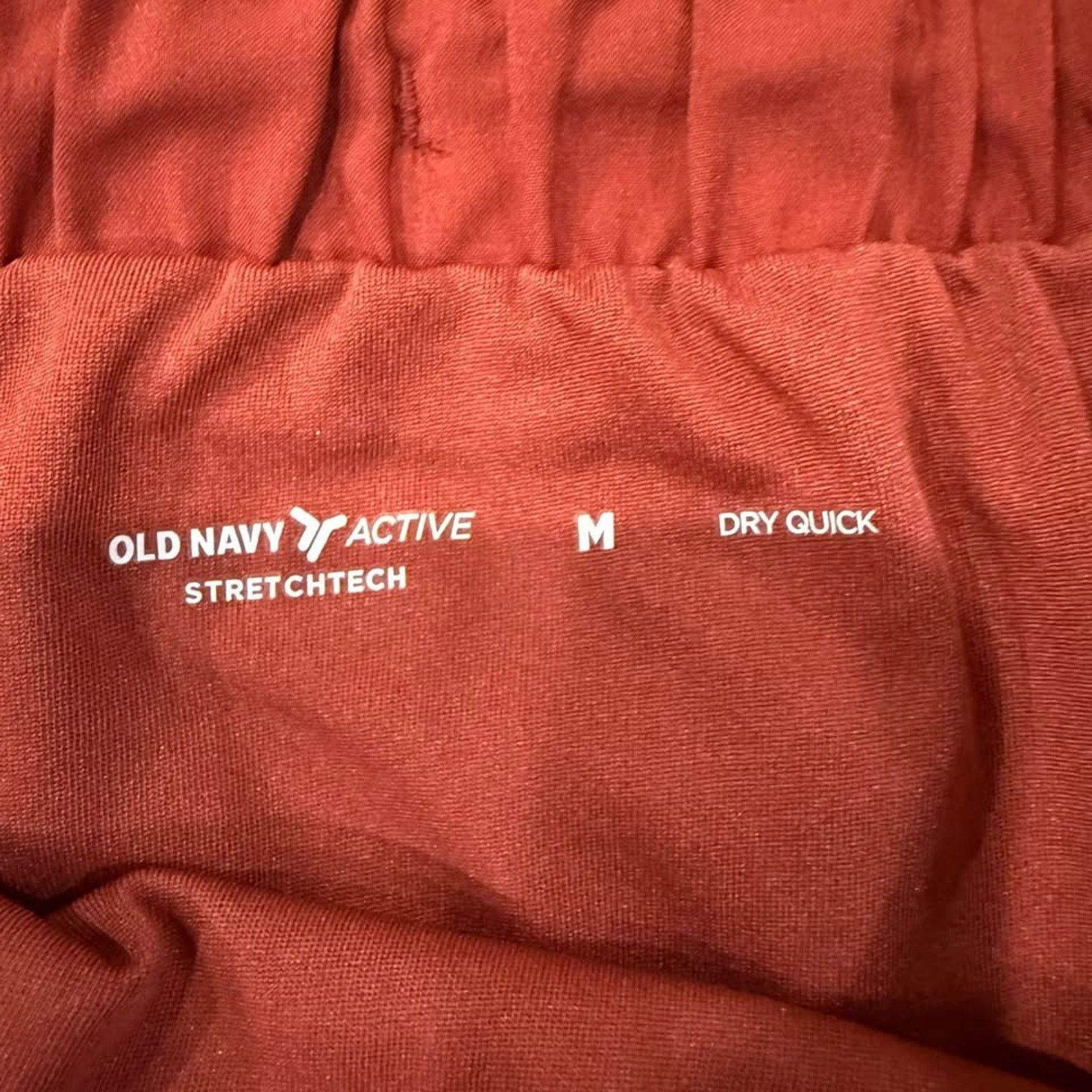 Old Navy Old Navy Active Running Shorts Womens Medium Rust Orange Size 30" / US 8 / IT 44 - 4 Thumbnail