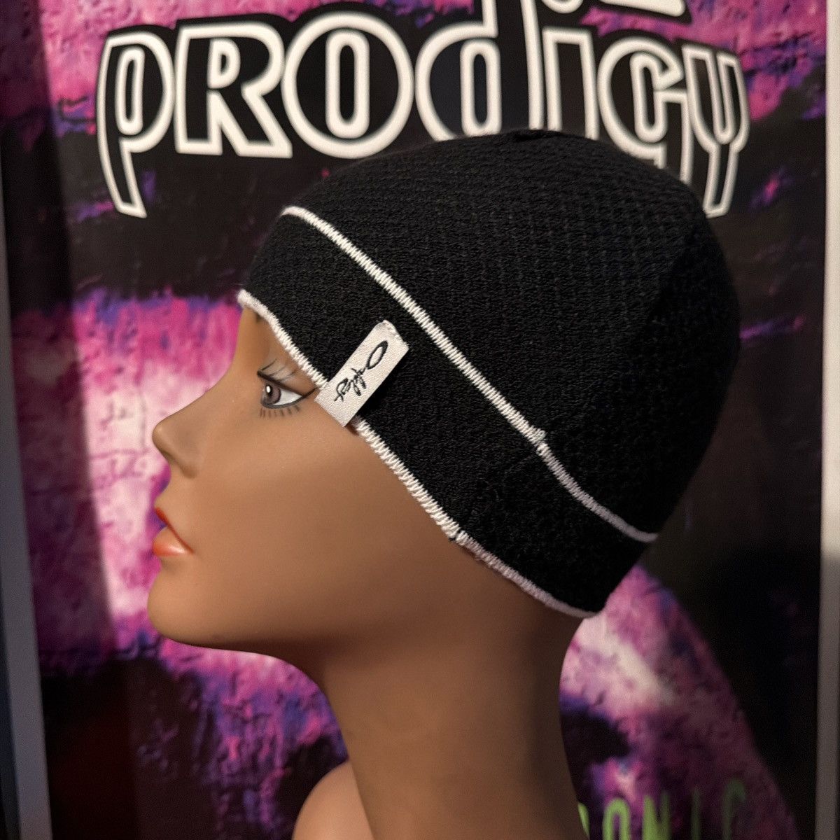 Oakley vintage oakley knit beanie. Size ONE SIZE - 2 Thumbnail