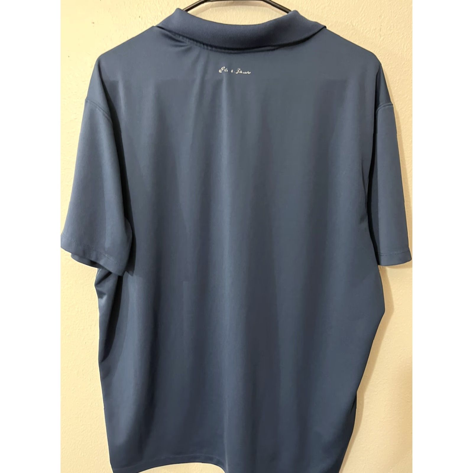 Eddie Bauer Eddie Bauer Polo Shirt Mens XL Golf Short Sleeve Blue Lightweight Casual Motion Size US XL / EU 56 / 4 - 2 Thumbnail