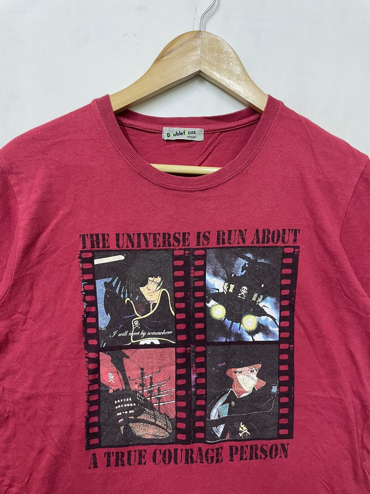 Anime Vintage anime Galaxy Express 999 manga Size US M / EU 48-50 / 2 - 2 Thumbnail