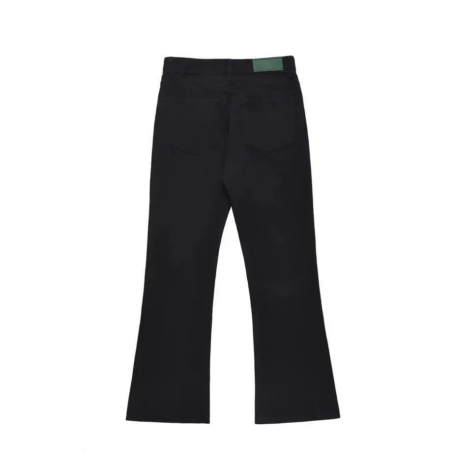 Japanese Brand Loose zippered micro flared versatile jeans Size US 32 / EU 48 - 5 Thumbnail