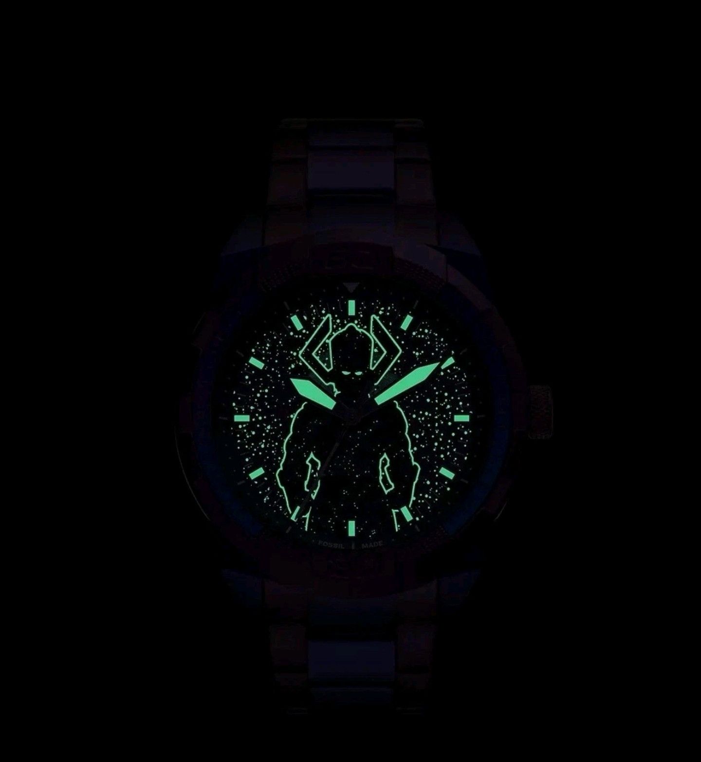 Fossil Fossil x Galactus Fantastic Four Watch Size ONE SIZE - 3 Thumbnail
