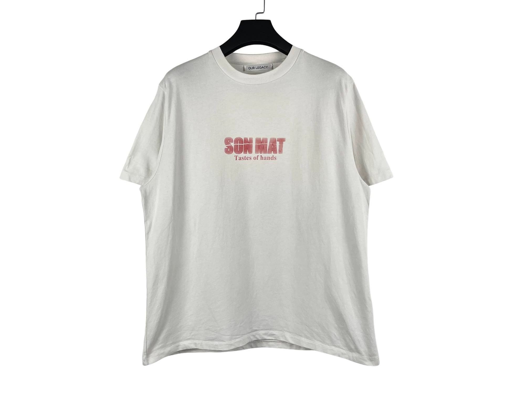 Our Legacy Our Legacy 24SS Box T-Shirt Graphic Slogan Size US M / EU 48-50 / 2 - 1 Thumbnail