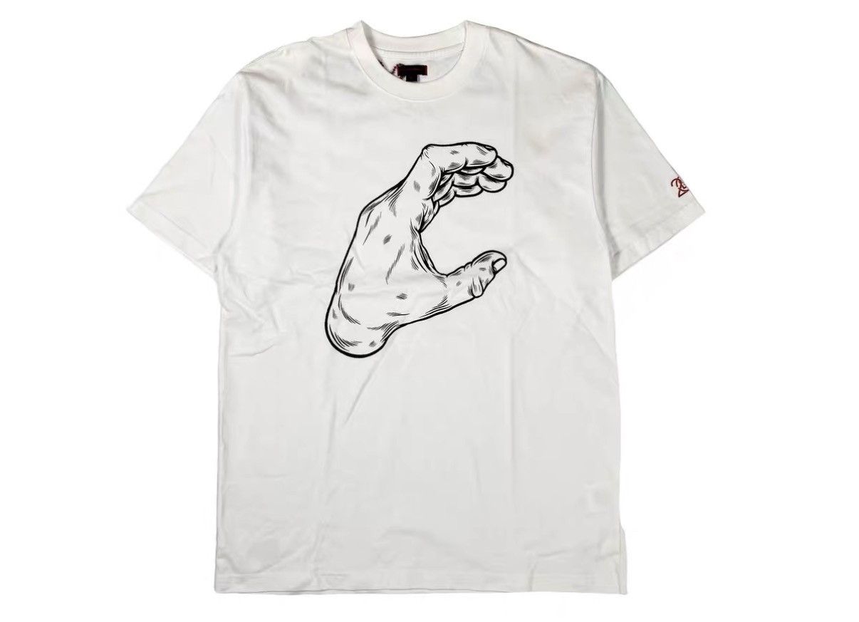 CLOT Clot 20th Anniversary Limited Gesture Print T-Shirt J31 Size US XL / EU 56 / 4 - 1 Thumbnail