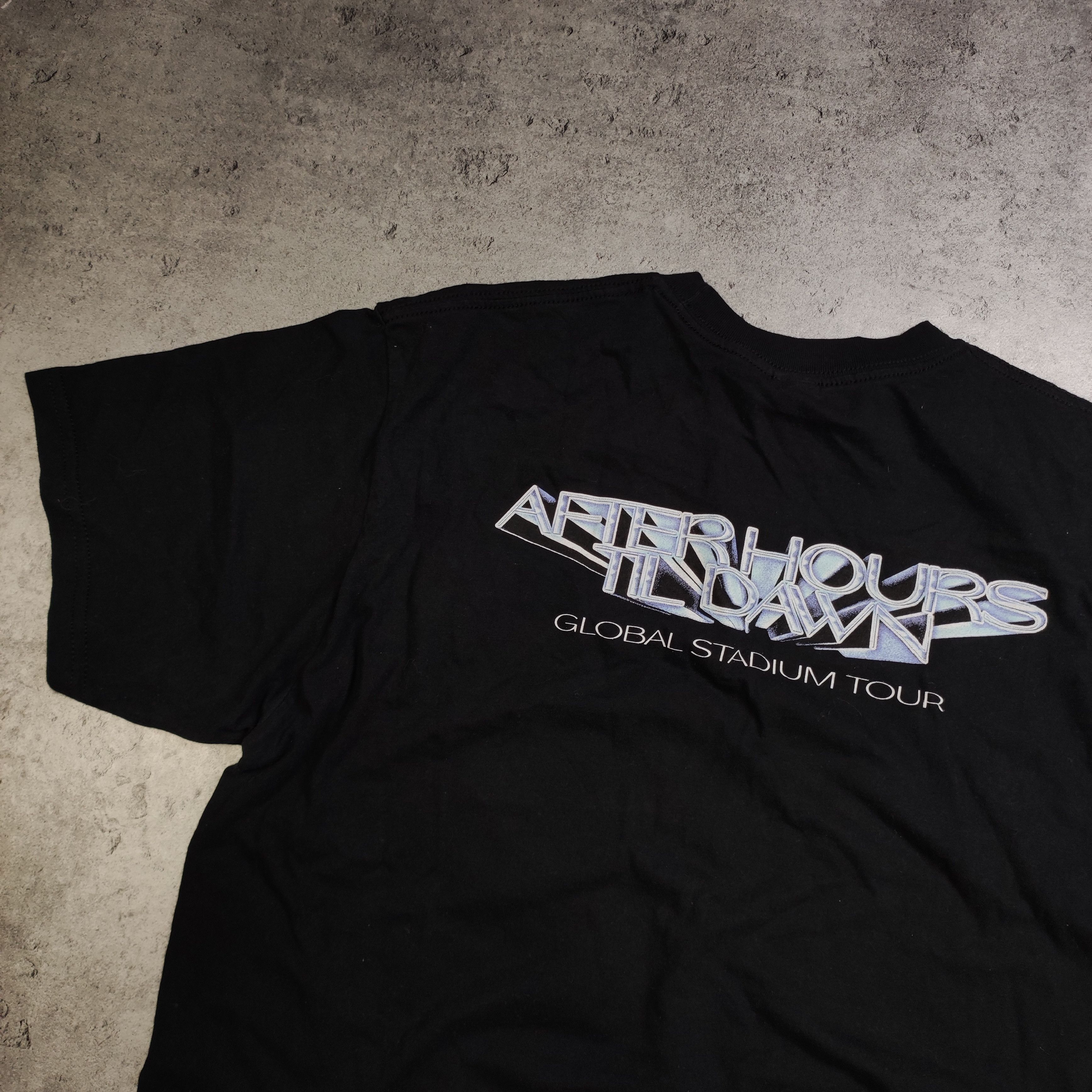The Weeknd RARE The Weeknd After Hours Til Dawn Stadium Promo Tee Size US L / EU 52-54 / 3 - 8 Thumbnail